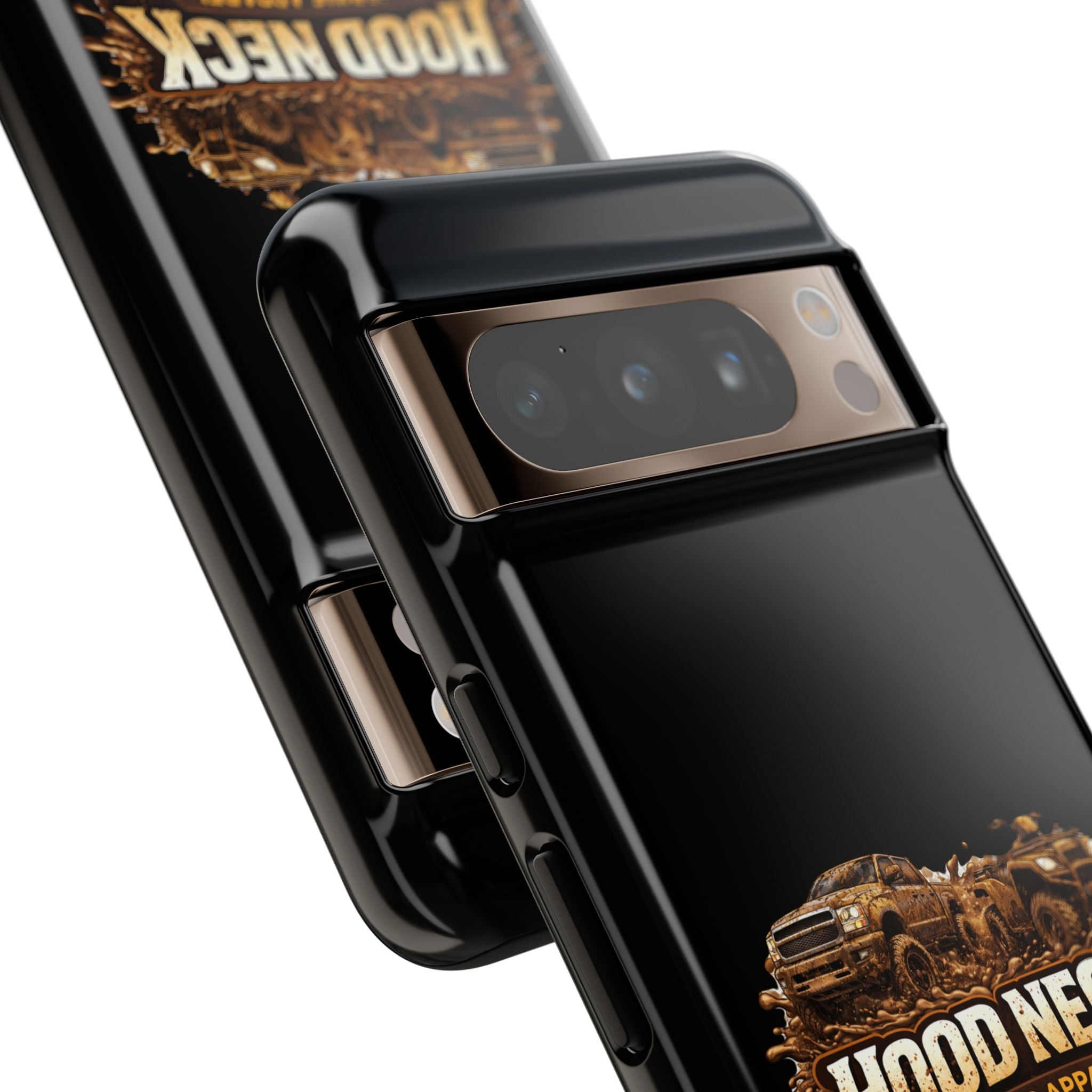 Hood Neck Mudding Phone Case
