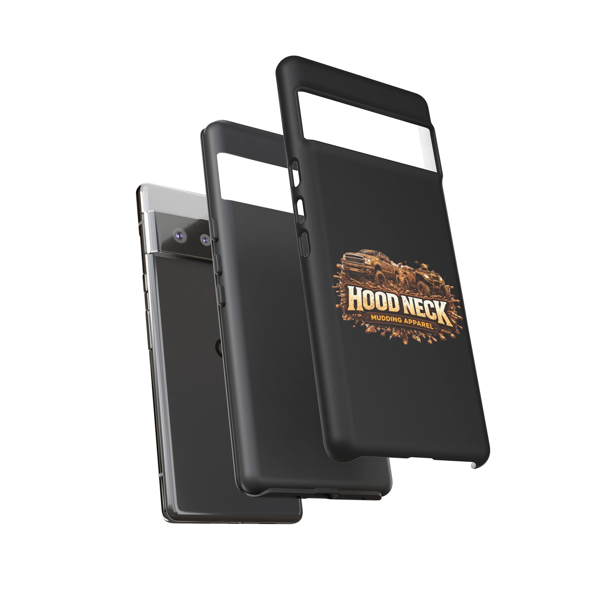 Hood Neck Mudding Phone Case