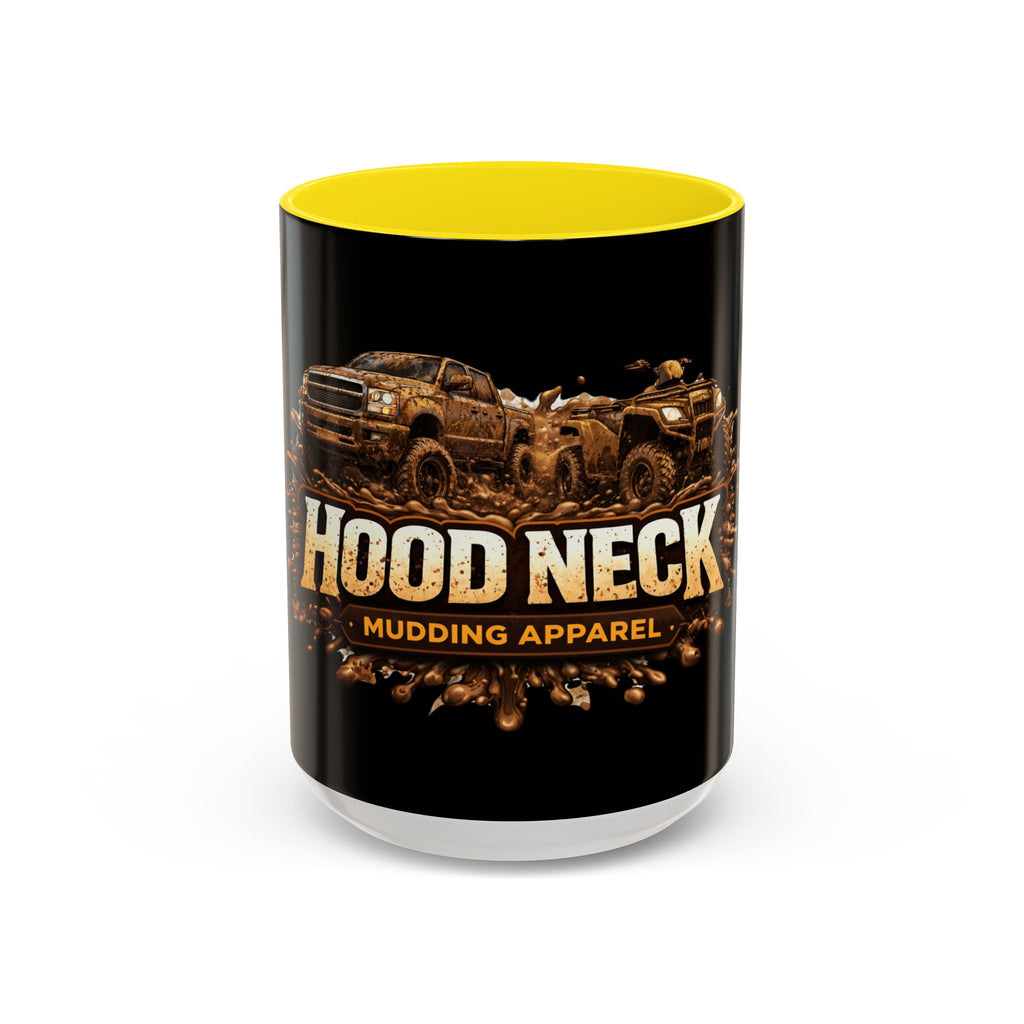 HoodNeck coffee mug by Printify