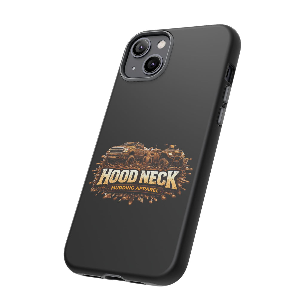 Hood Neck Mudding Phone Case