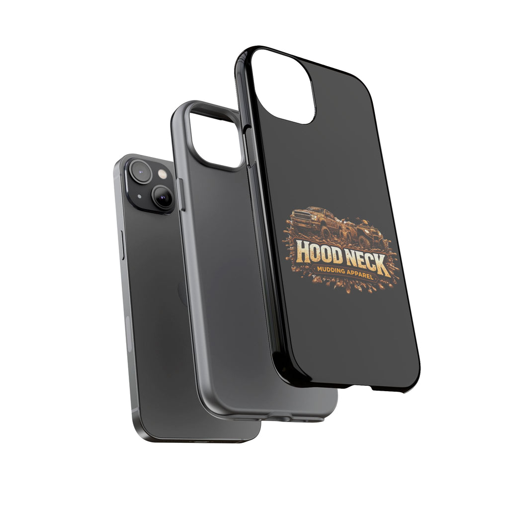 Hood Neck Mudding Phone Case