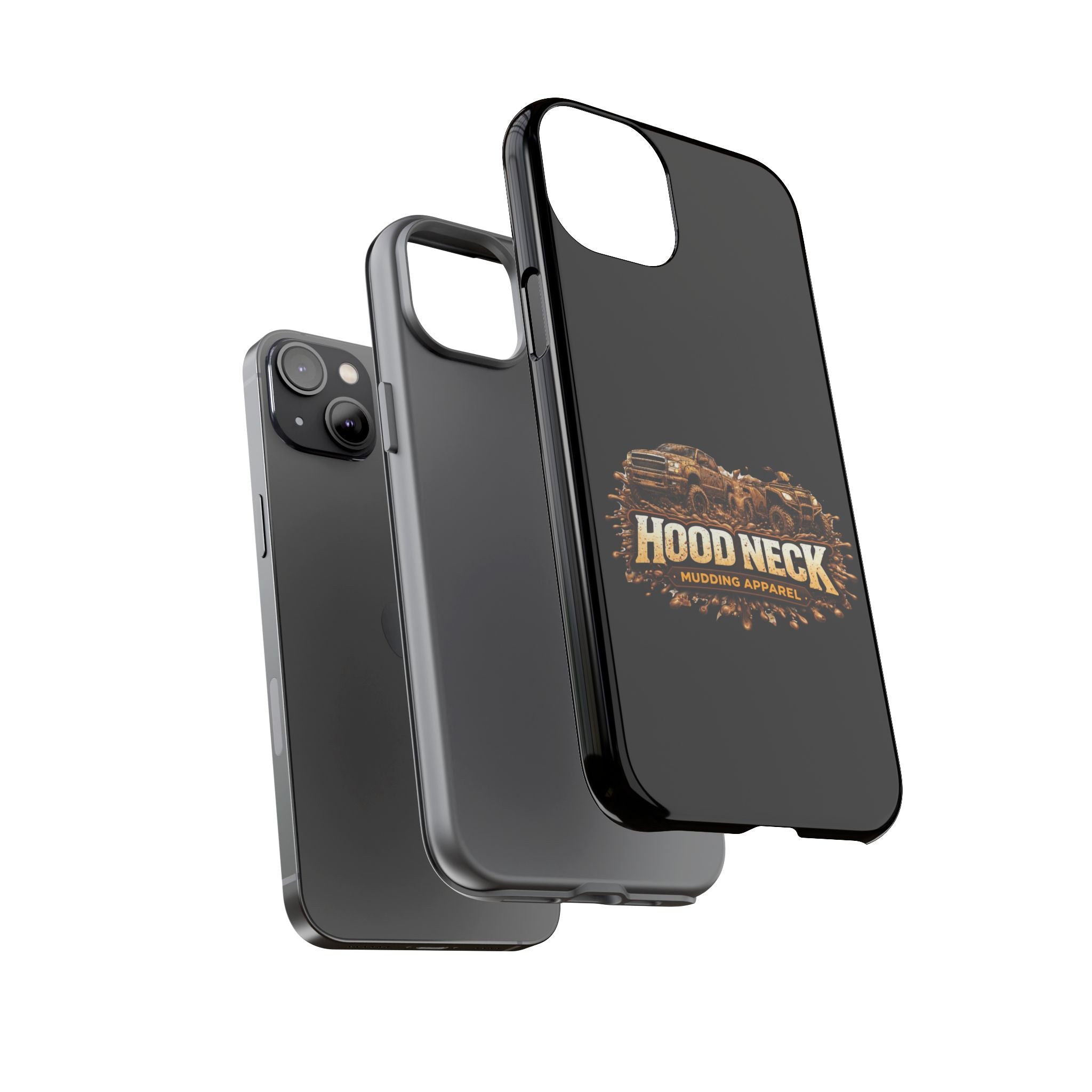 Hood Neck Mudding Phone Case