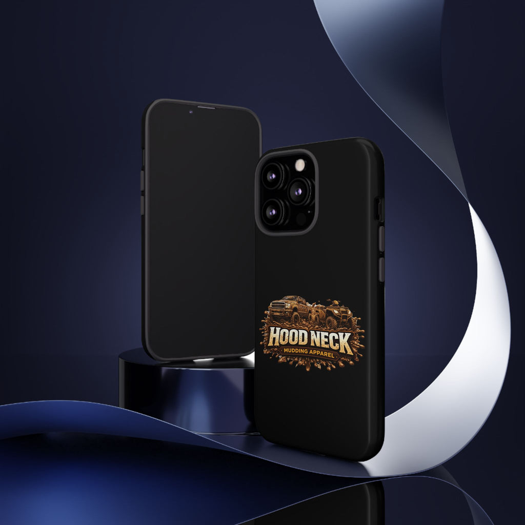 Hood Neck Mudding Phone Case