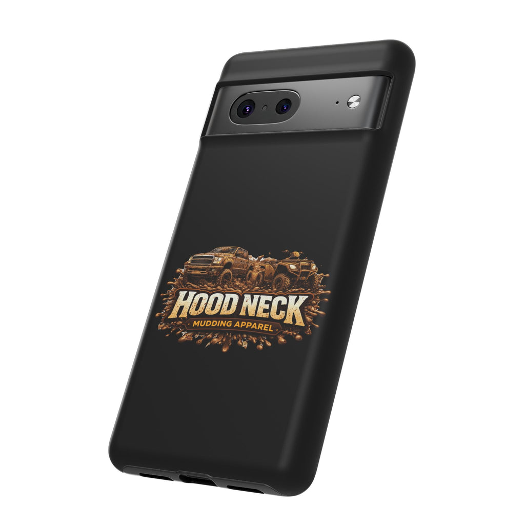 Hood Neck Mudding Phone Case