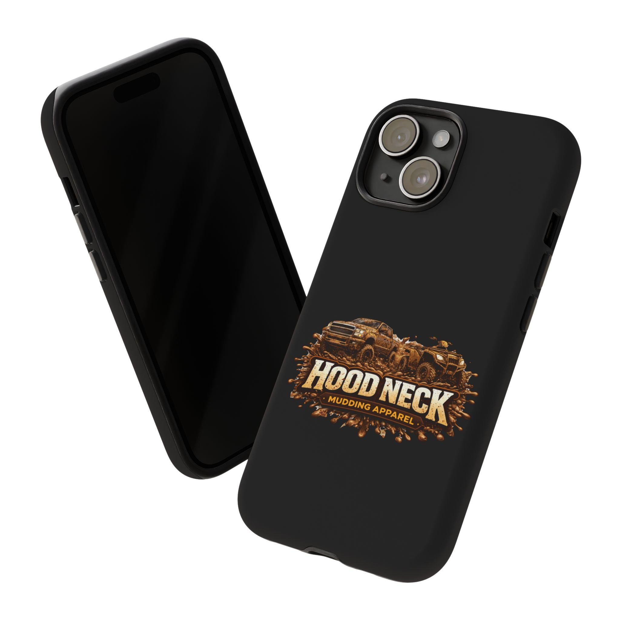 Hood Neck Mudding Phone Case
