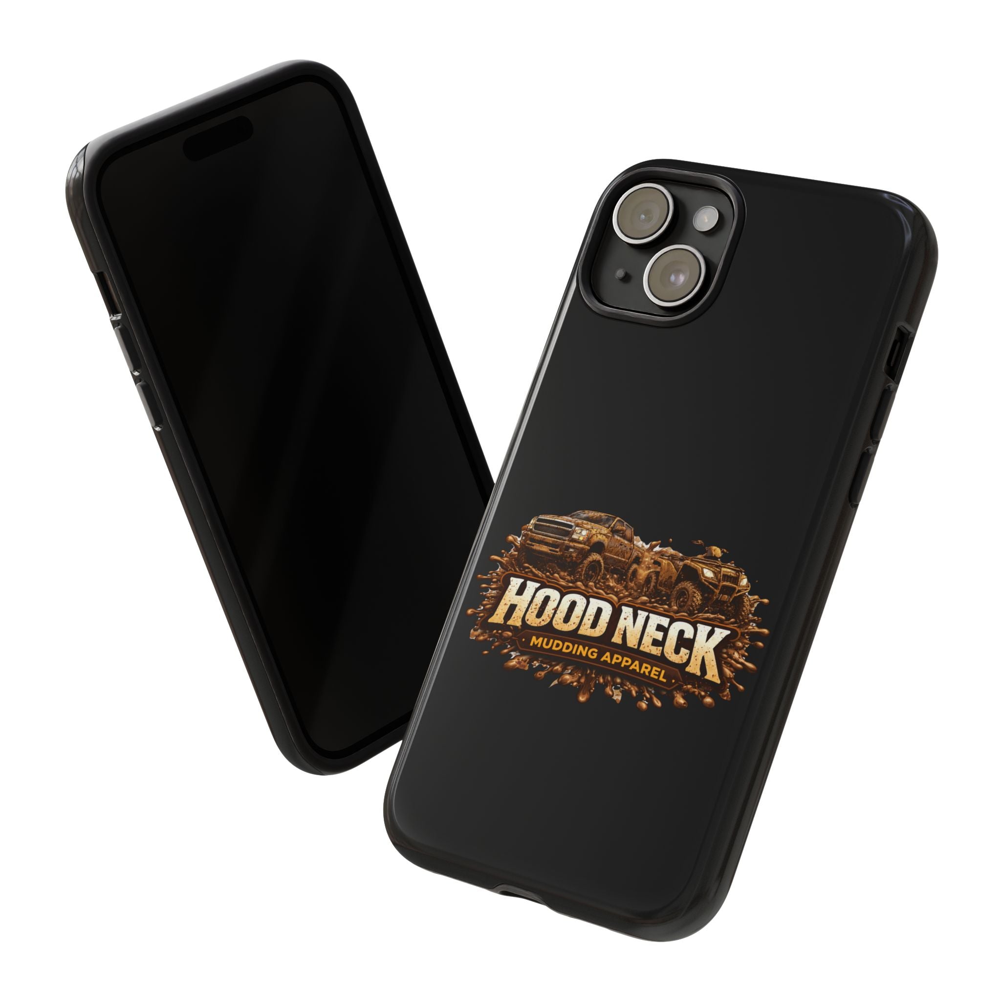 Hood Neck Mudding Phone Case