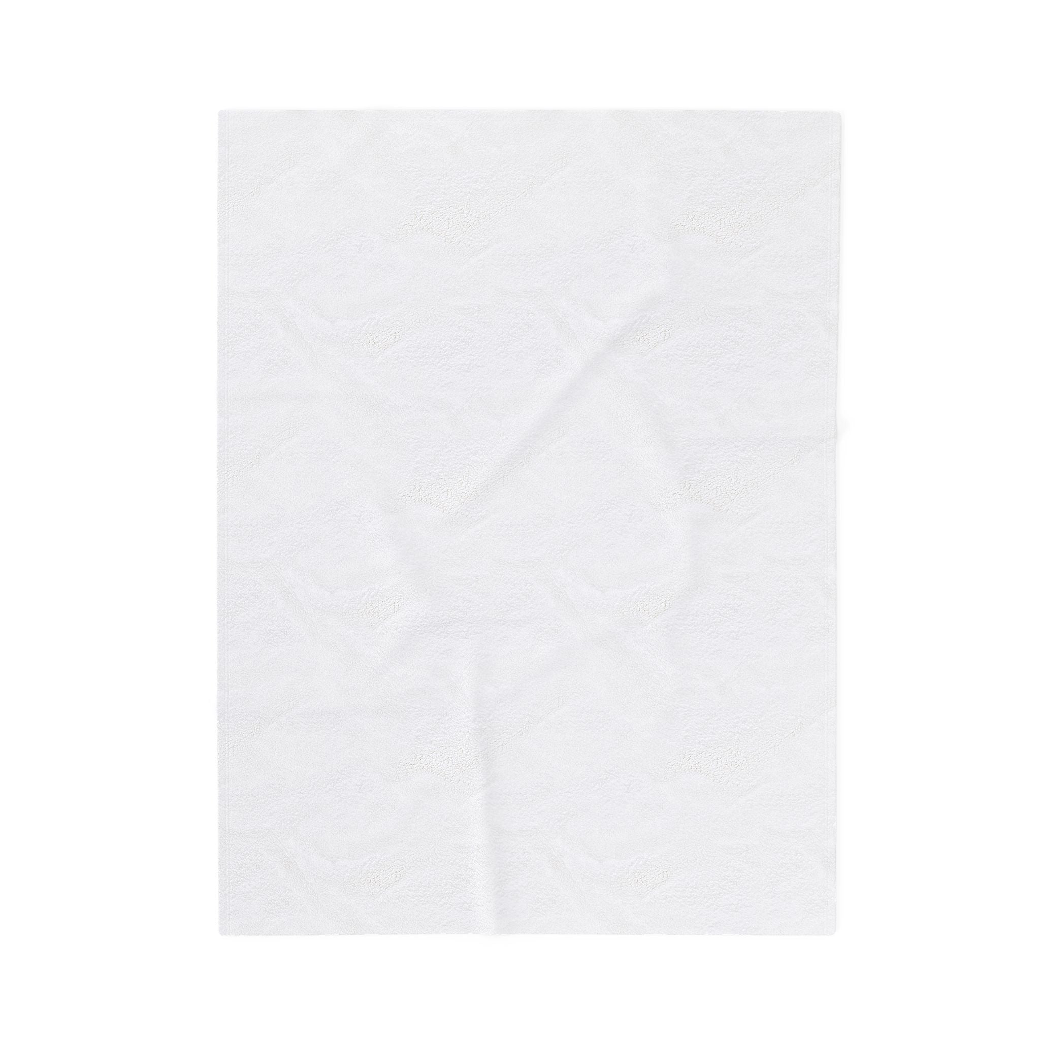 Velveteen Plush throw — "Little Bit Hood, Little Bit Redneck" by Printify