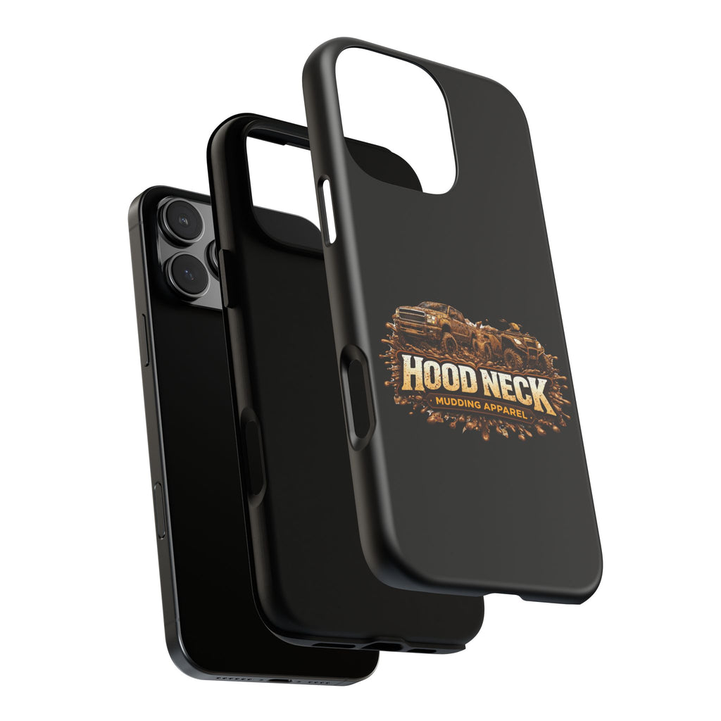 Hood Neck Mudding Phone Case