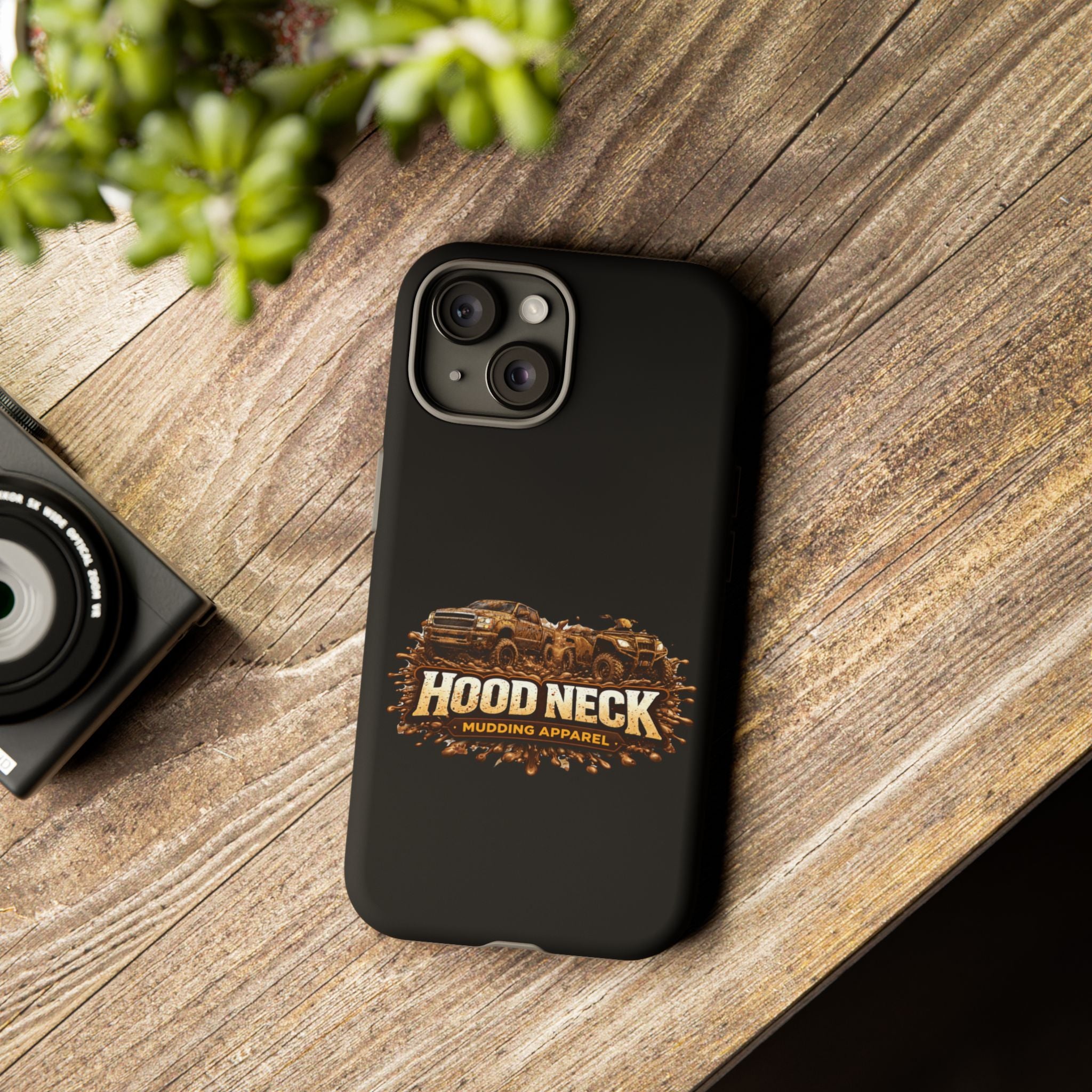 Hood Neck Mudding Phone Case