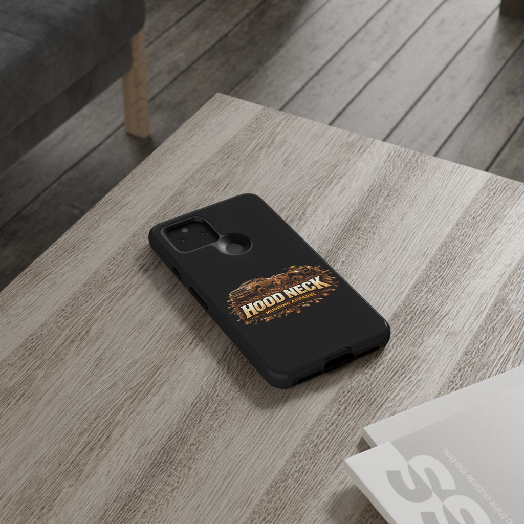 Hood Neck Mudding Phone Case