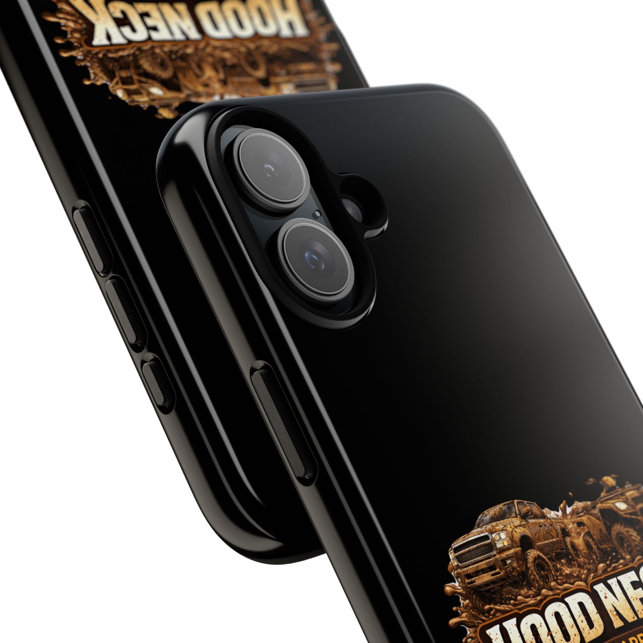 Hood Neck Mudding Phone Case