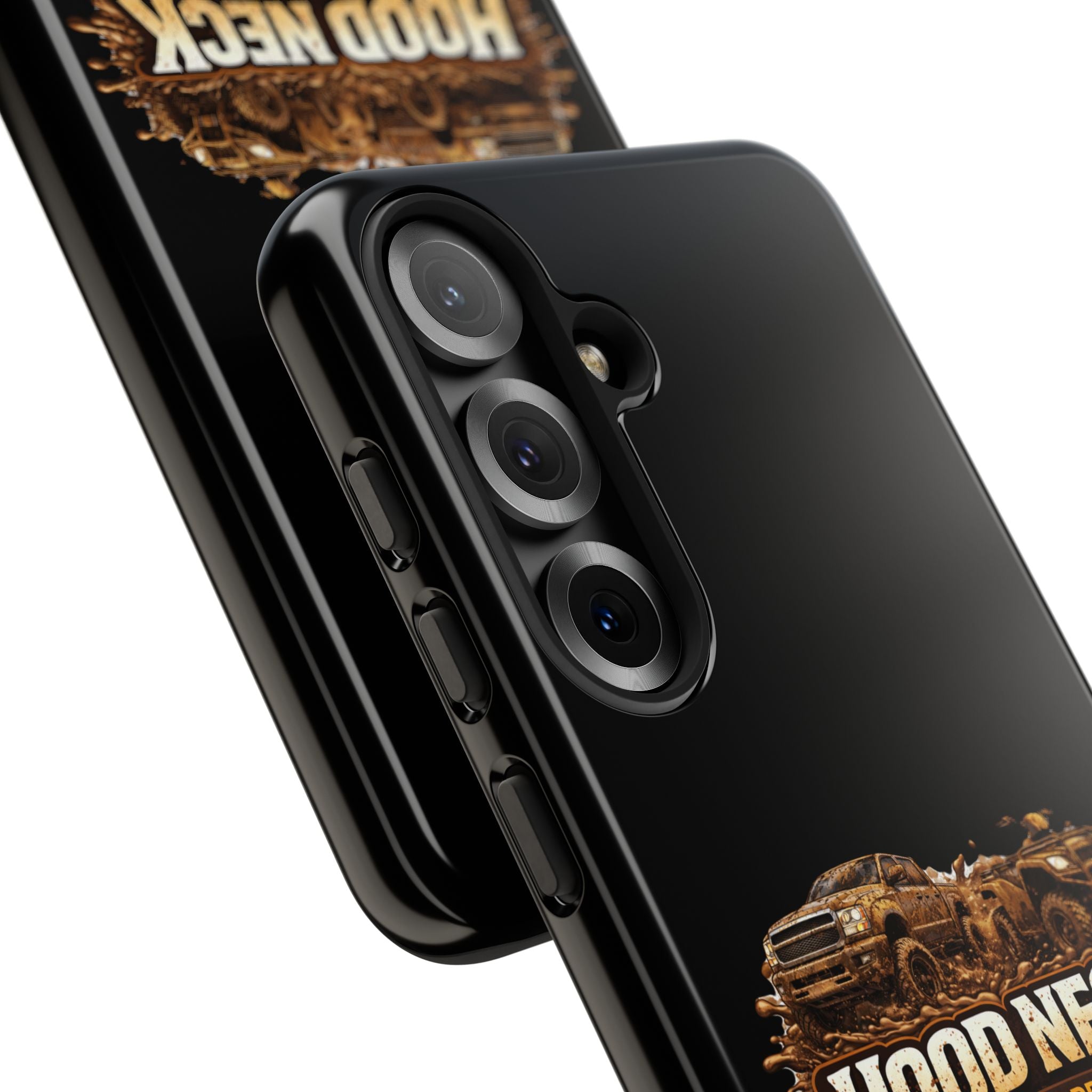 Hood Neck Mudding Phone Case