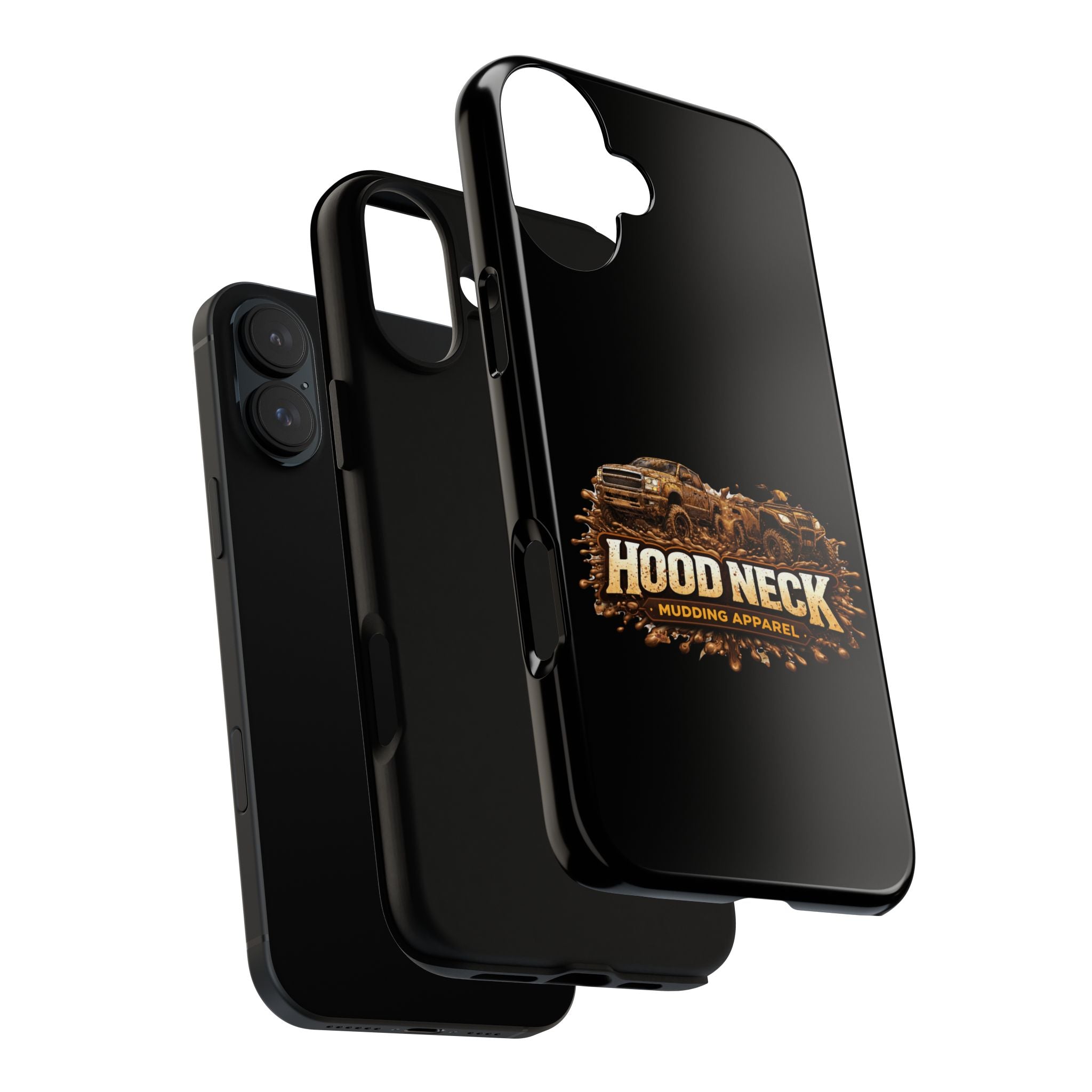 Hood Neck Mudding Phone Case