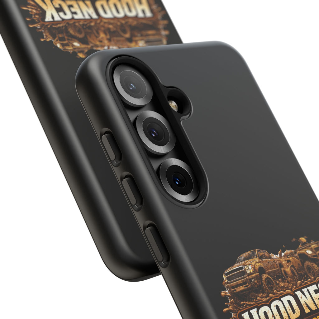 Hood Neck Mudding Phone Case