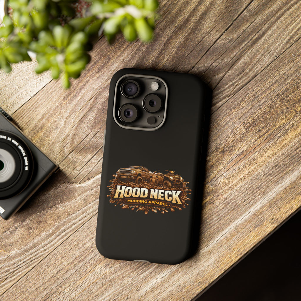 Hood Neck Mudding Phone Case