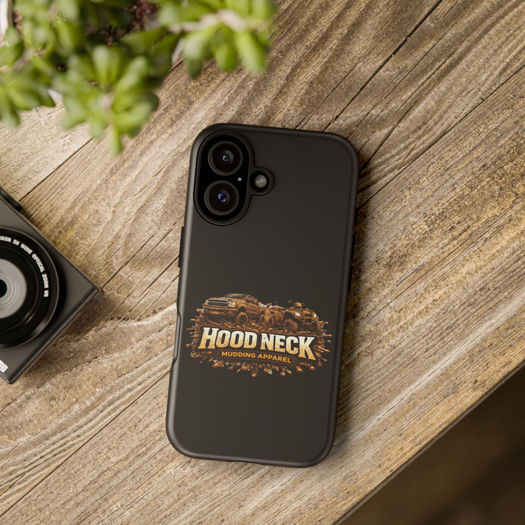 Hood Neck Mudding Phone Case