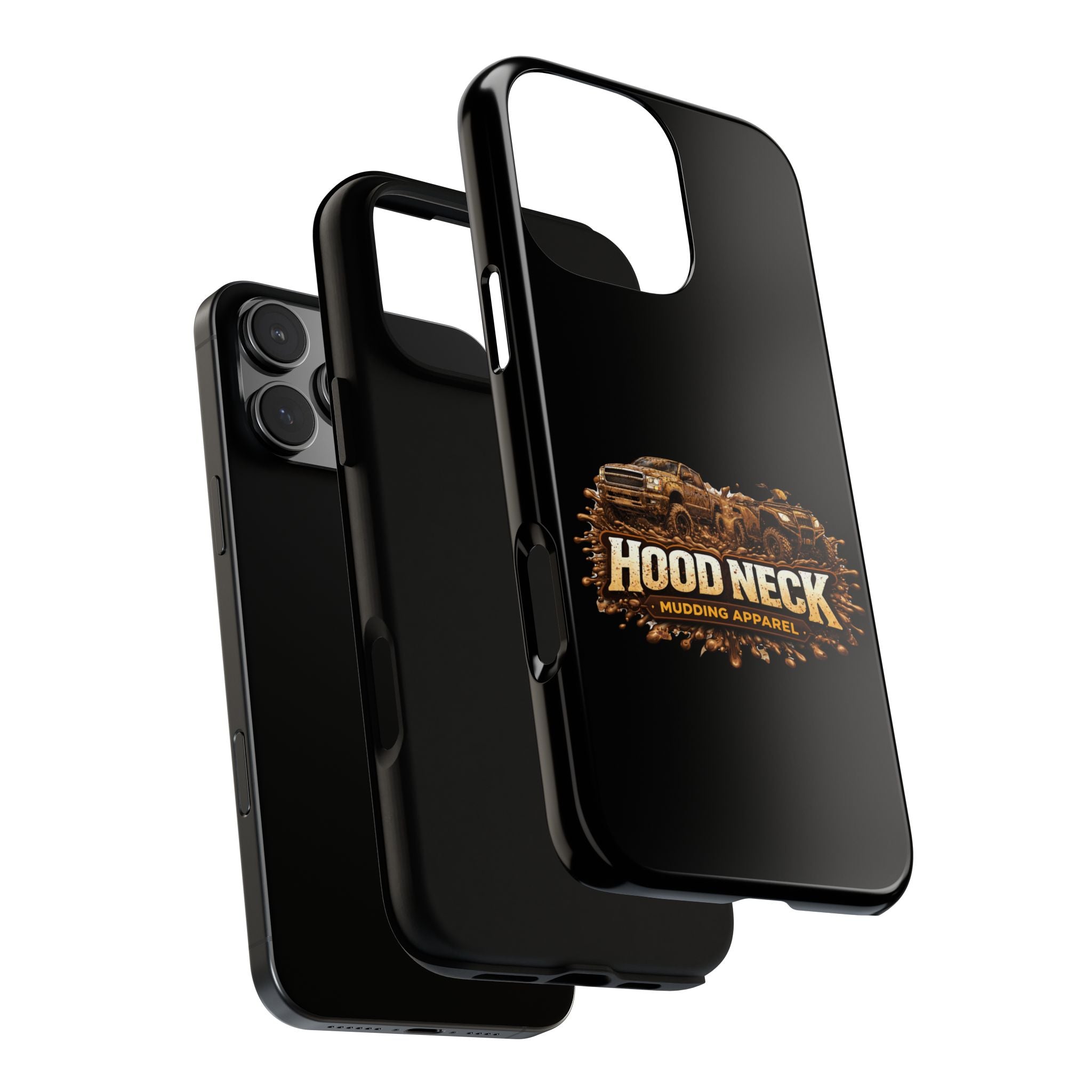 Hood Neck Mudding Phone Case