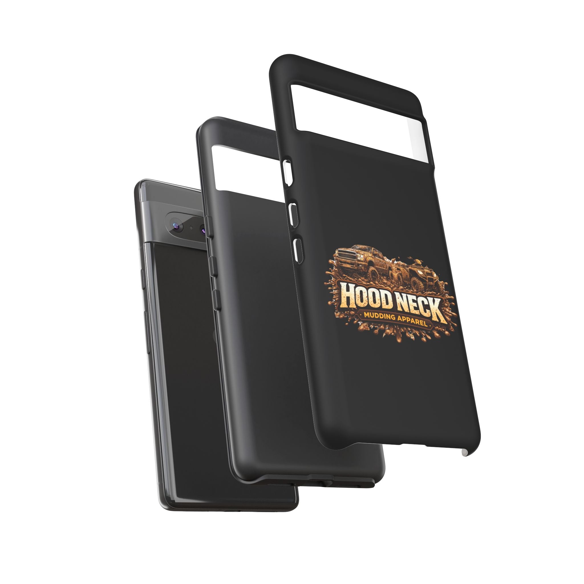 Hood Neck Mudding Phone Case