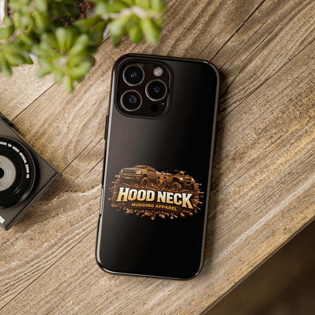 Hood Neck Mudding Phone Case