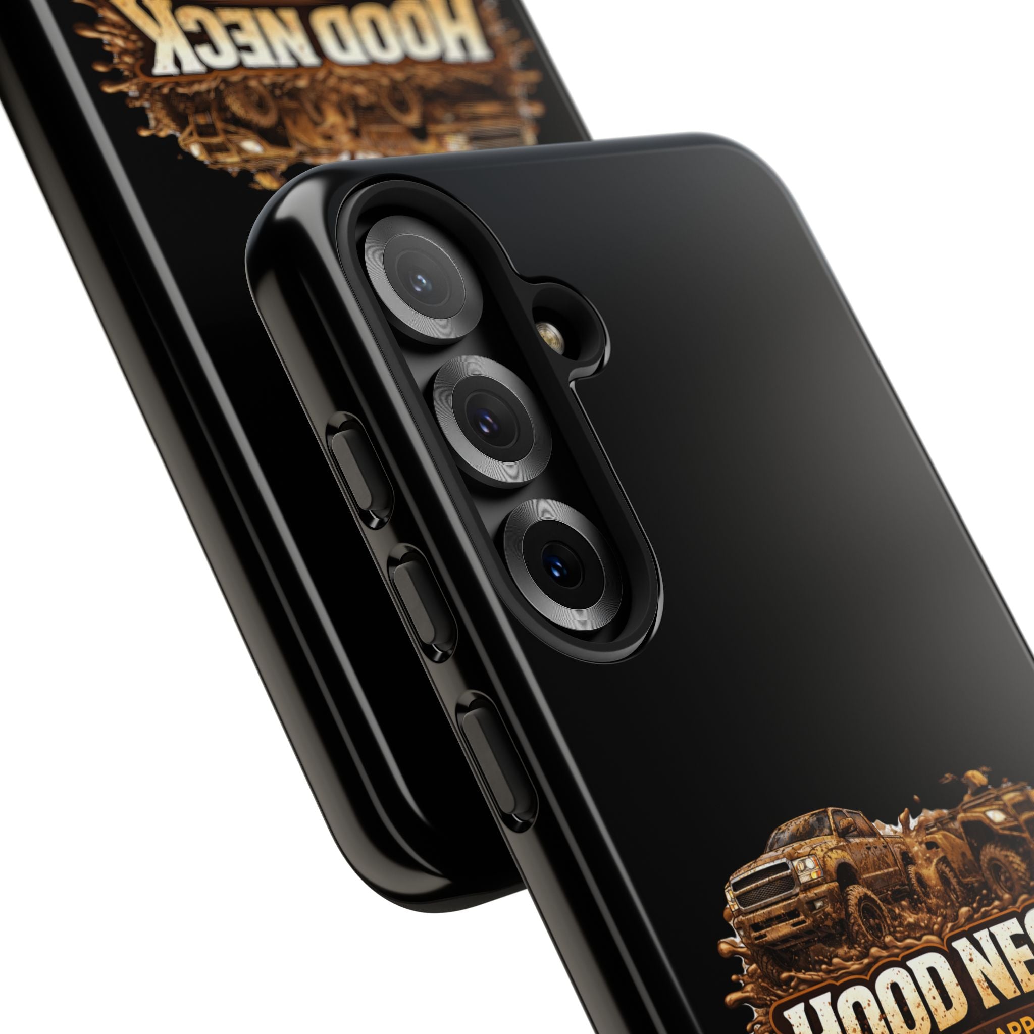 Hood Neck Mudding Phone Case