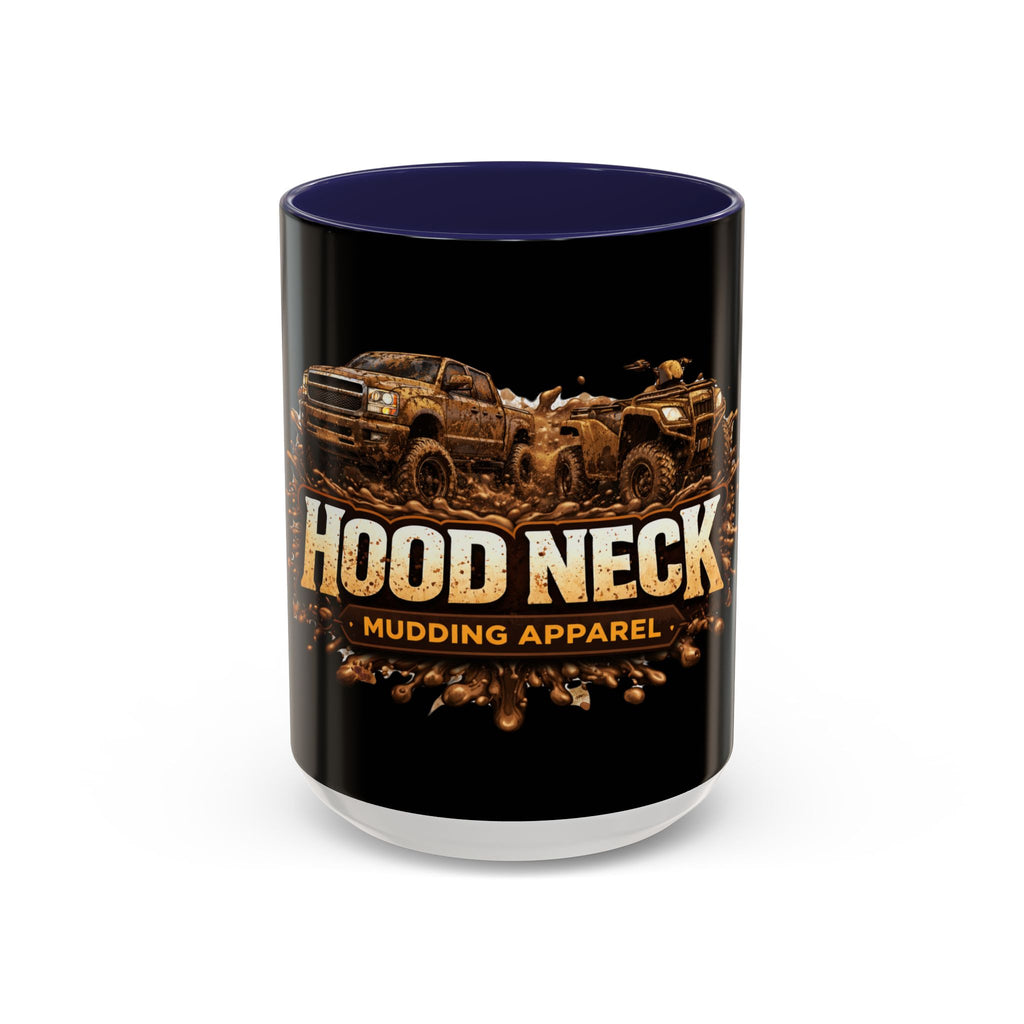HoodNeck coffee mug by Printify