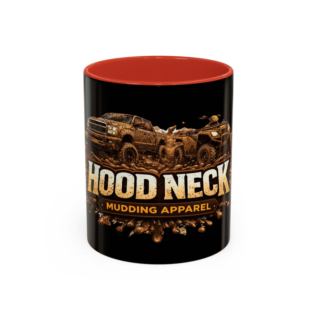HoodNeck coffee mug by Printify