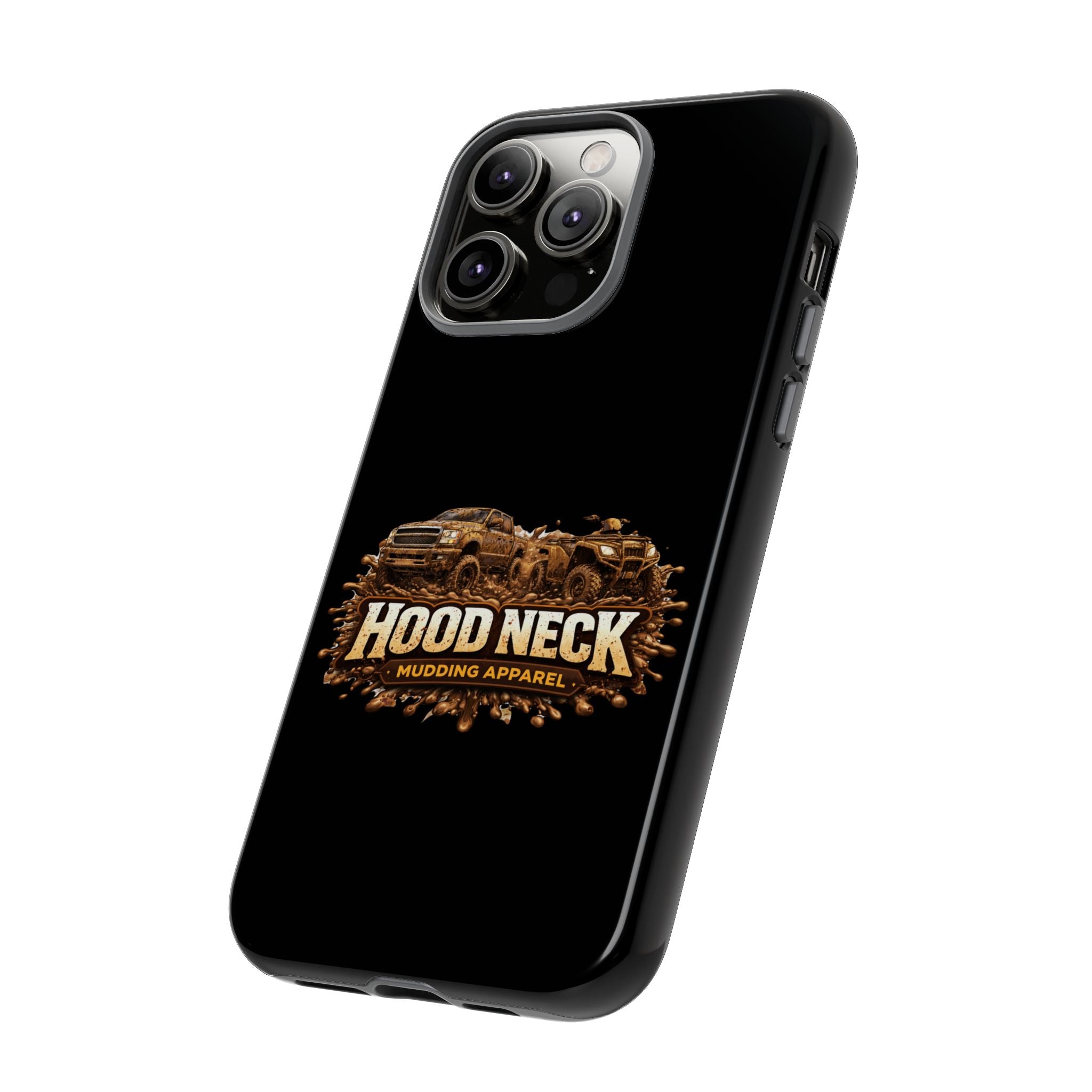 Hood Neck Mudding Phone Case
