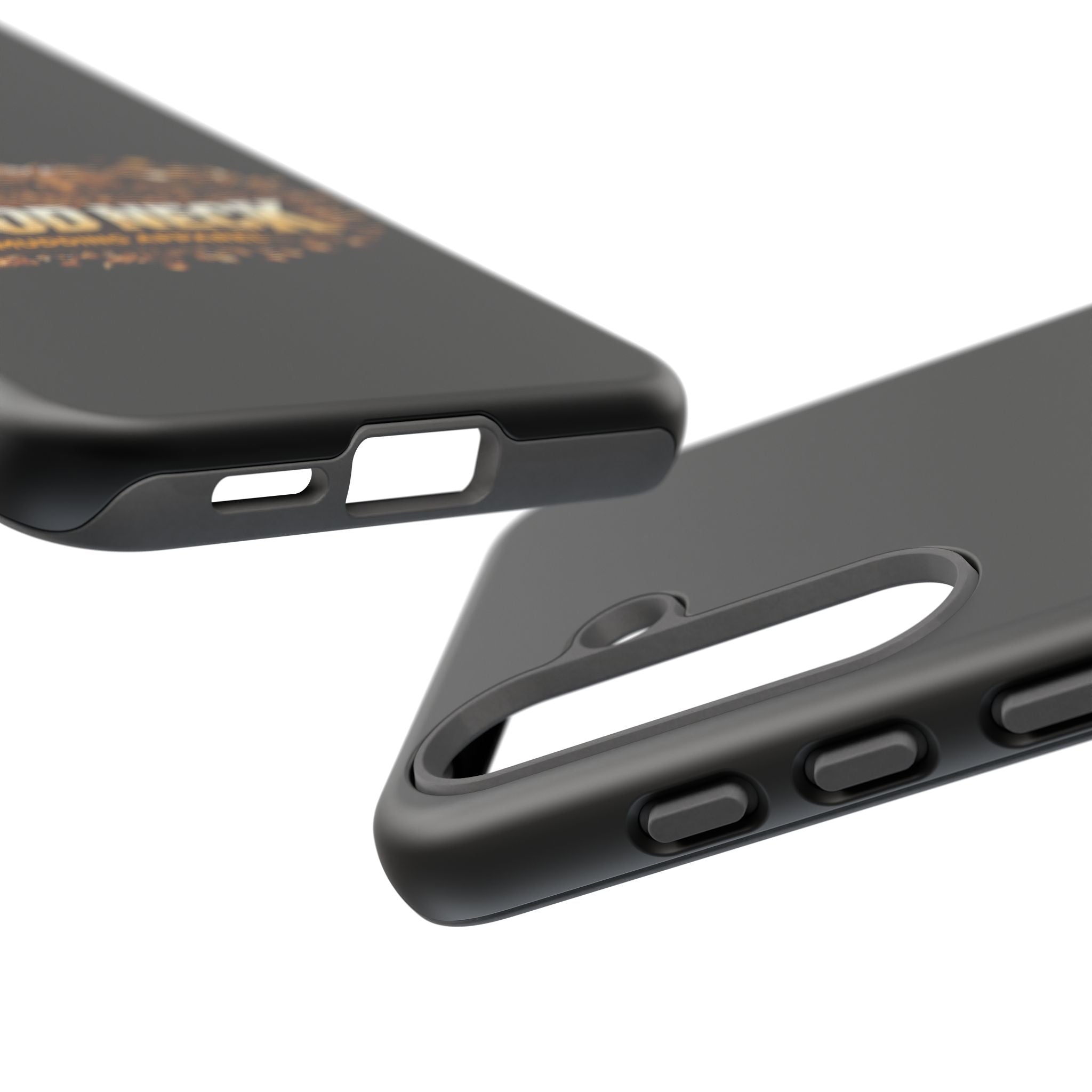 Hood Neck Mudding Phone Case