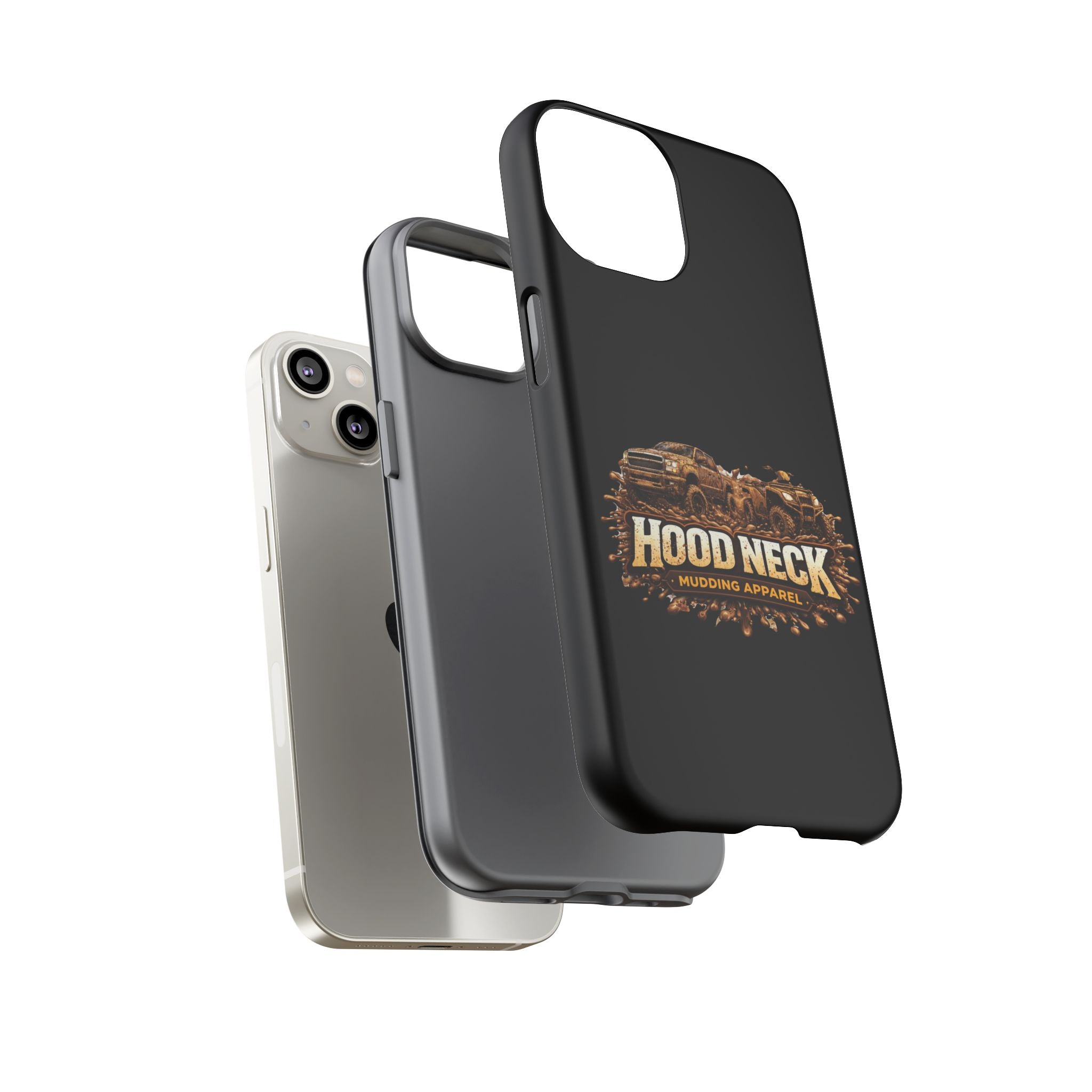 Hood Neck Mudding Phone Case