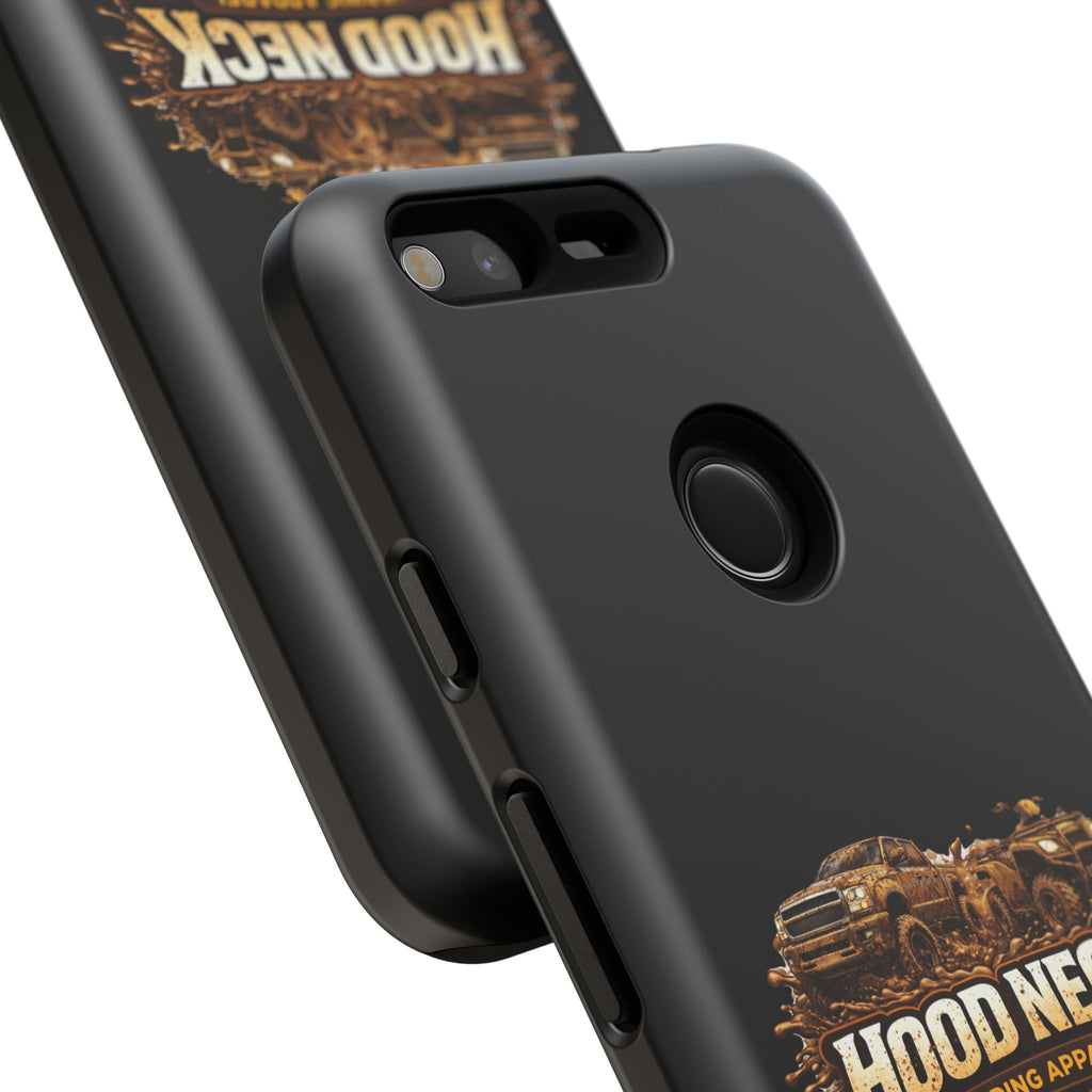 Hood Neck Mudding Phone Case