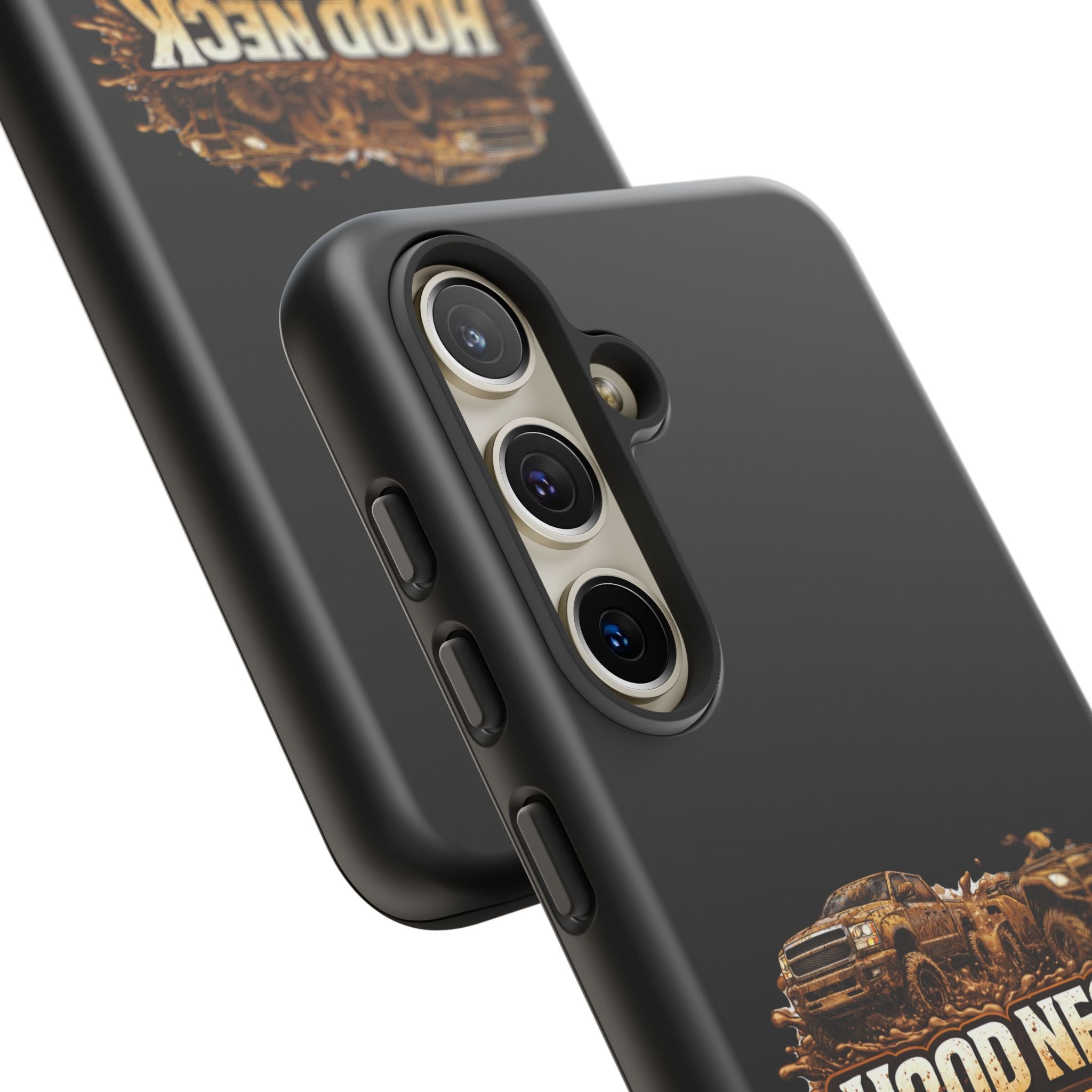 Hood Neck Mudding Phone Case