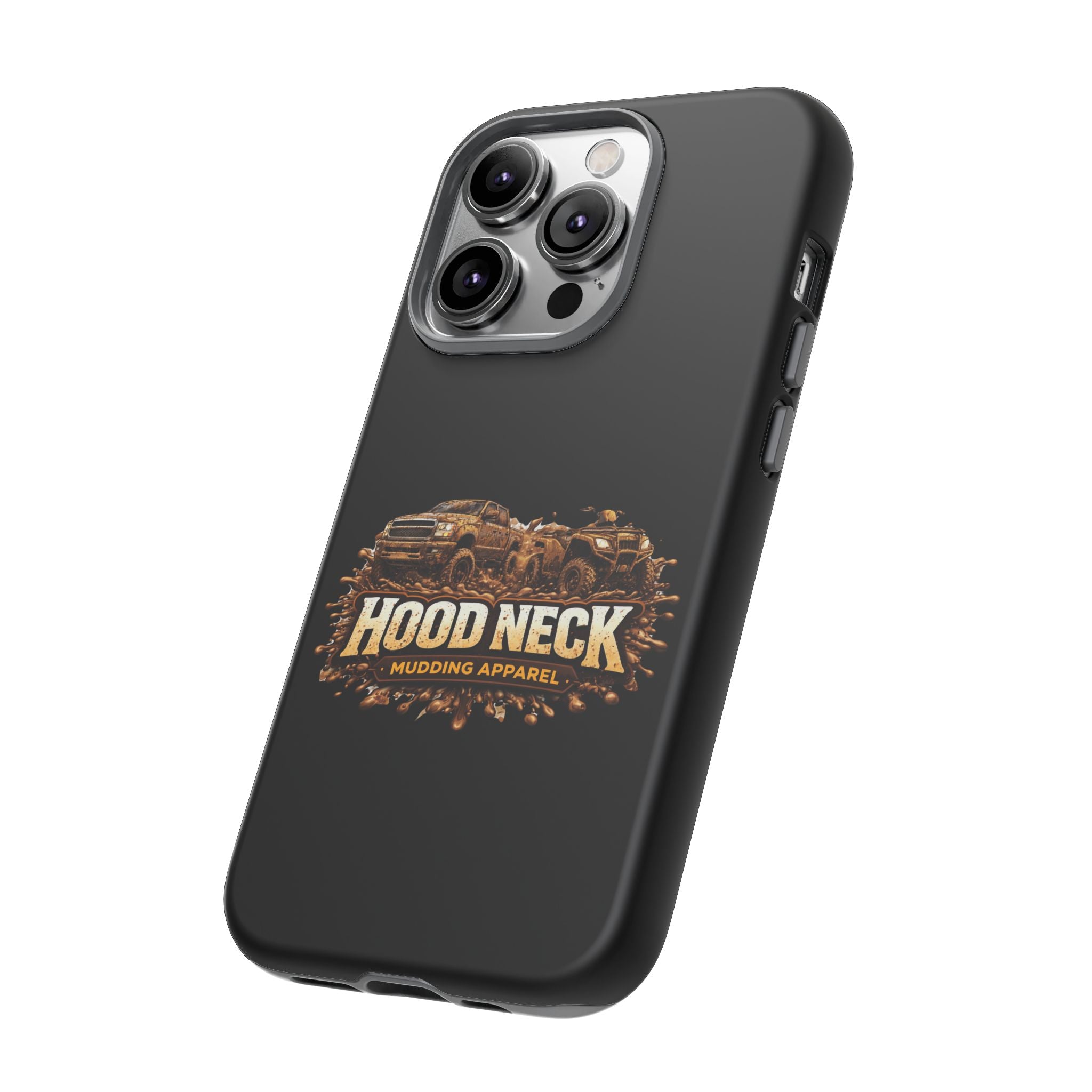 Hood Neck Mudding Phone Case
