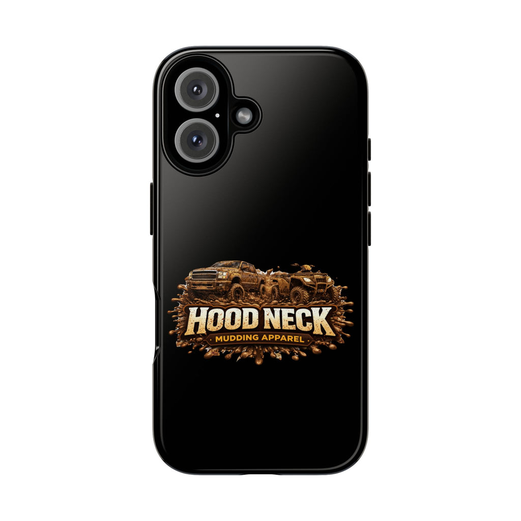 Hood Neck Mudding Phone Case
