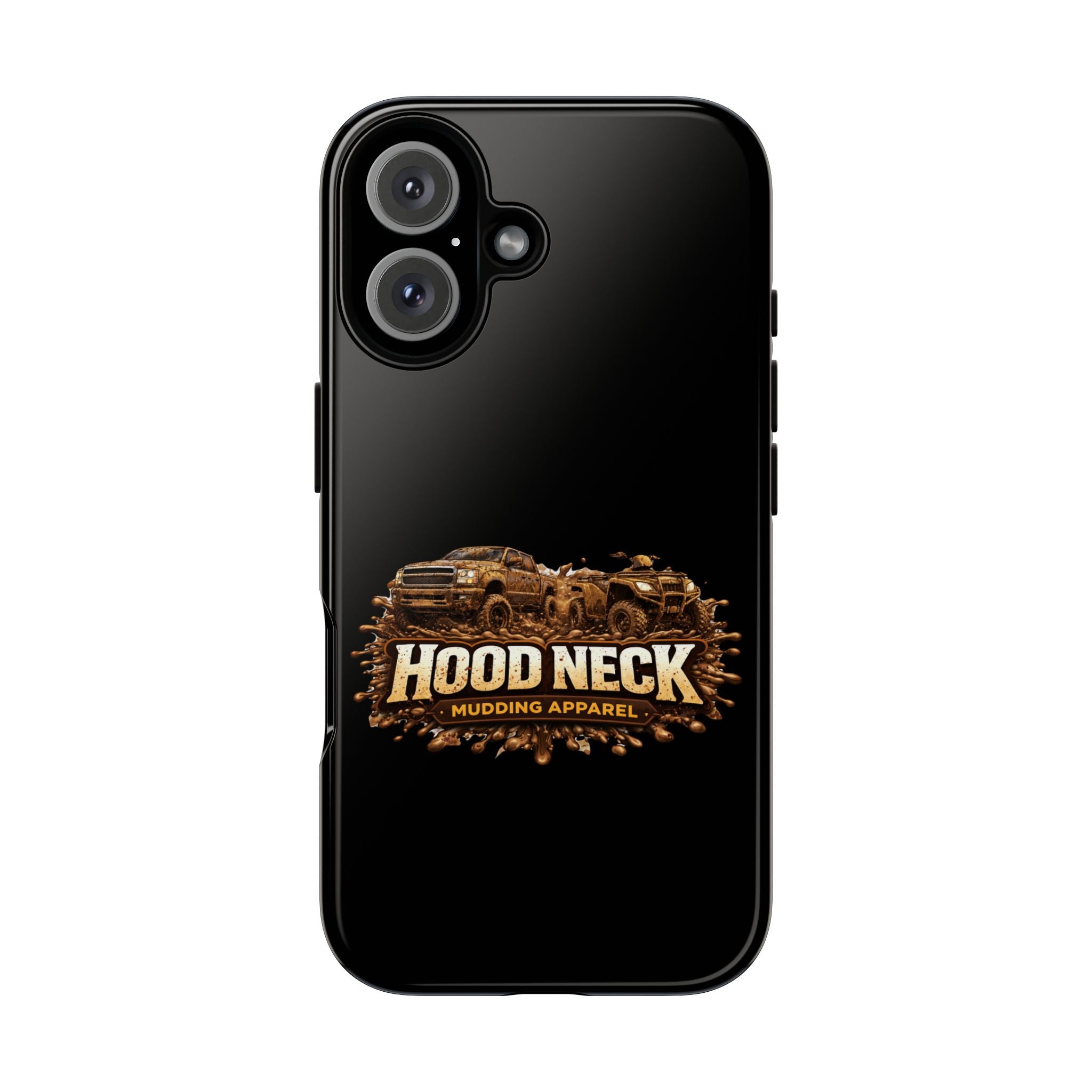 Hood Neck Mudding Phone Case