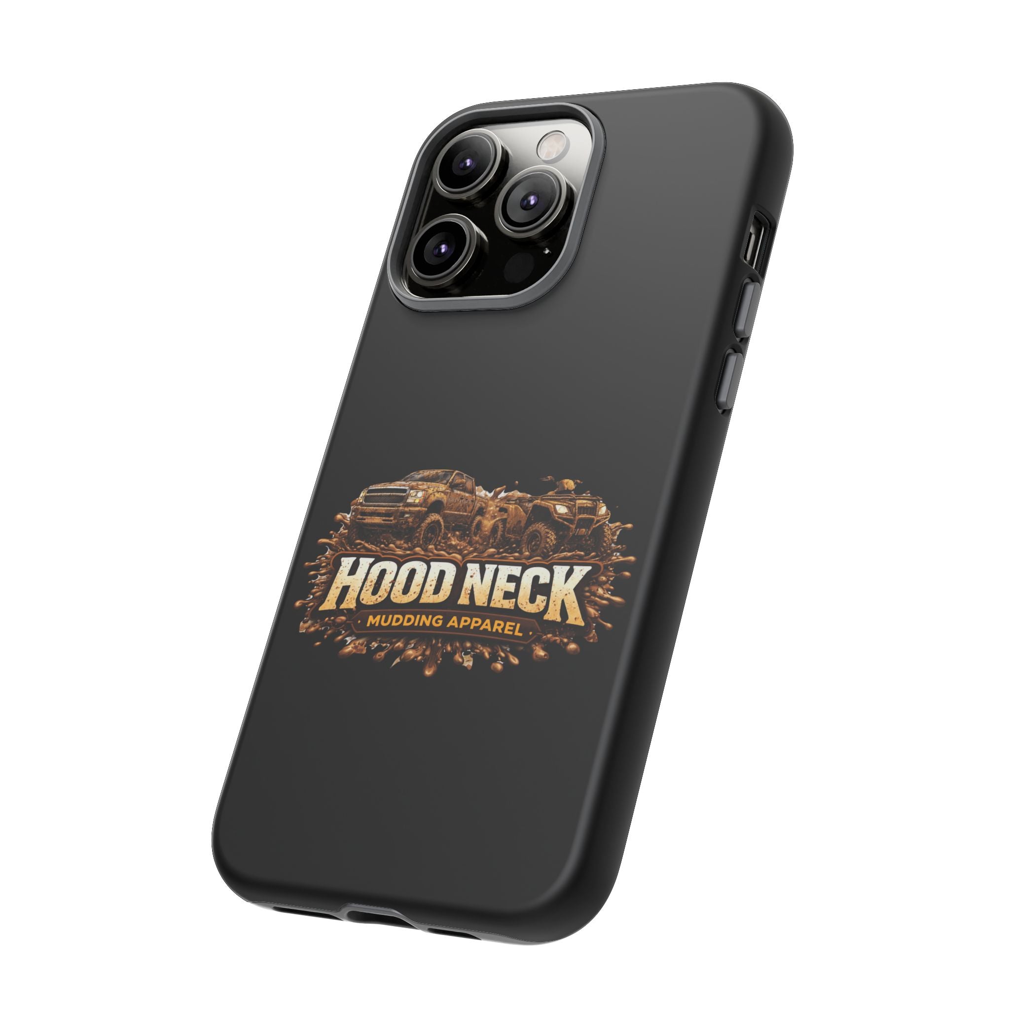 Hood Neck Mudding Phone Case
