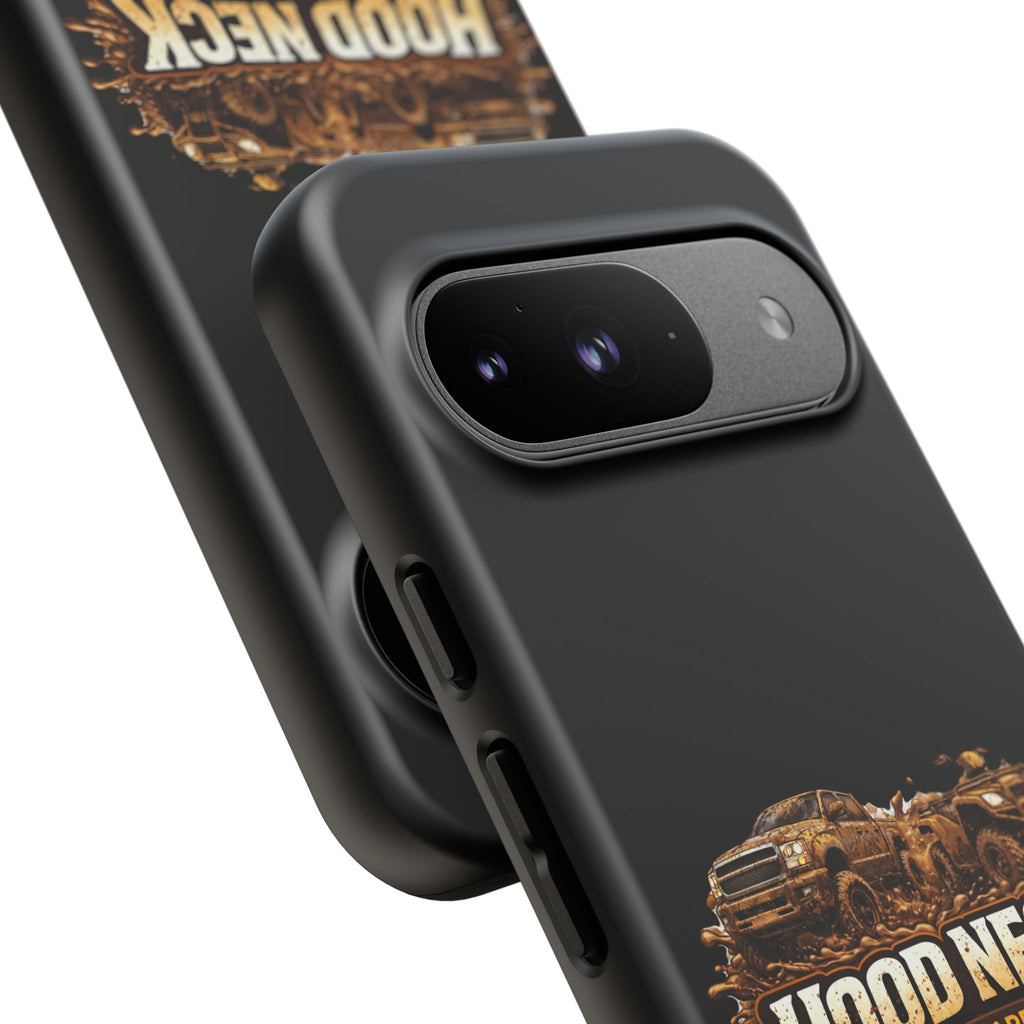 Hood Neck Mudding Phone Case