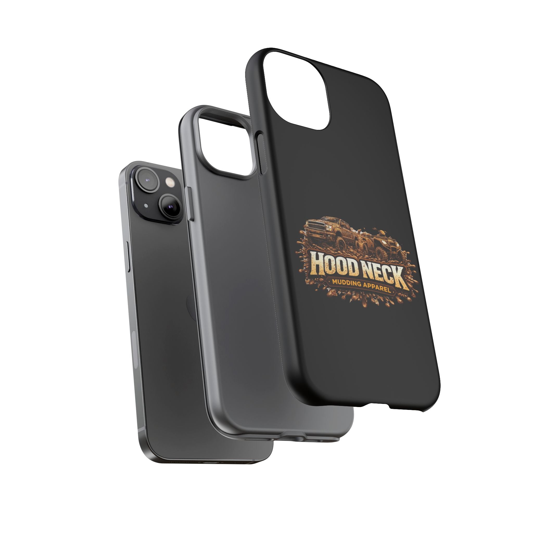 Hood Neck Mudding Phone Case