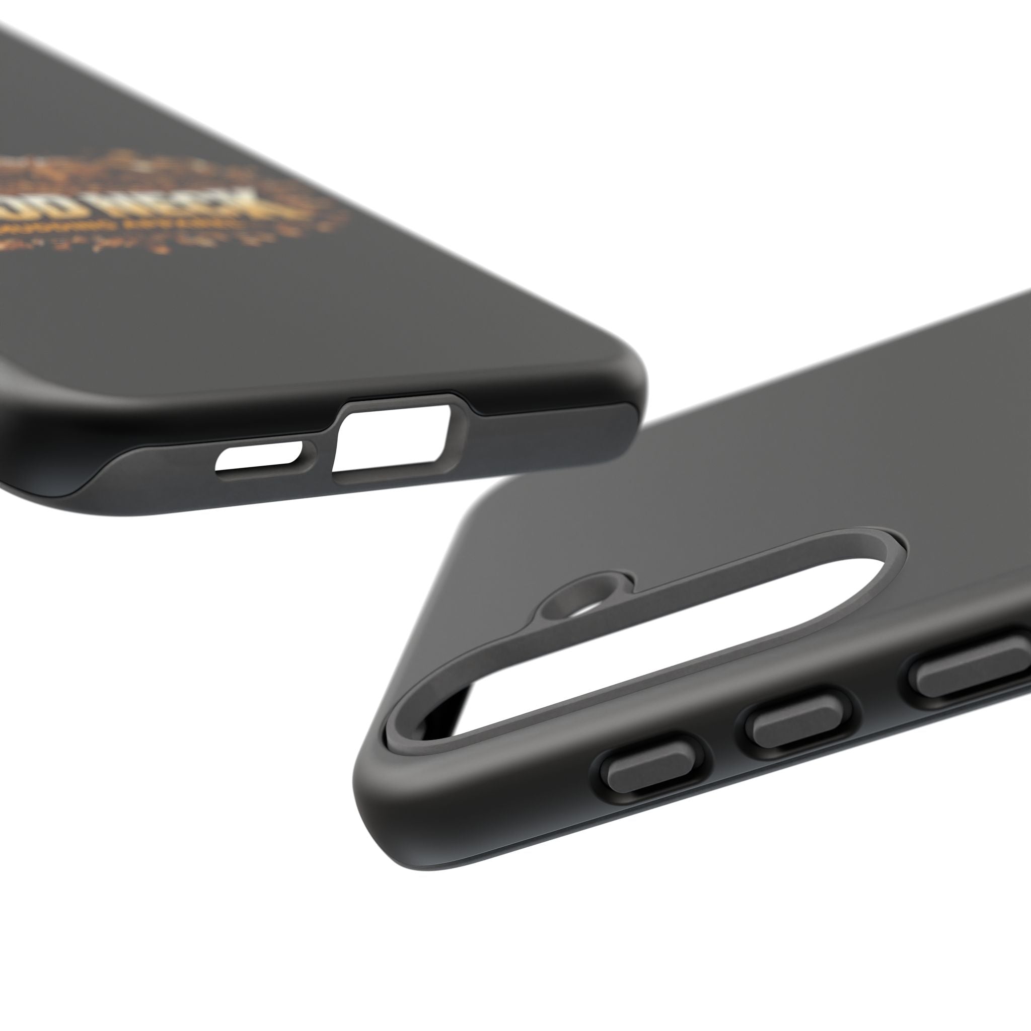 Hood Neck Mudding Phone Case
