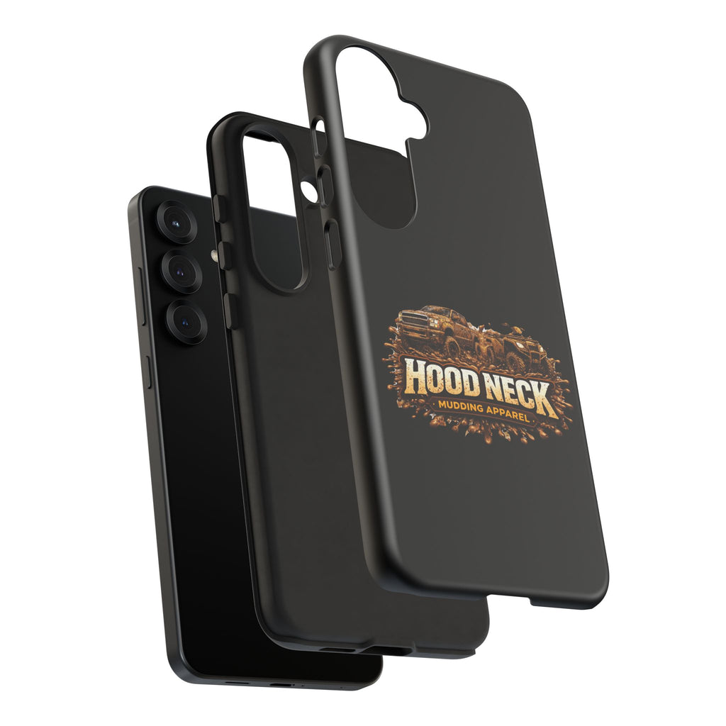 Hood Neck Mudding Phone Case