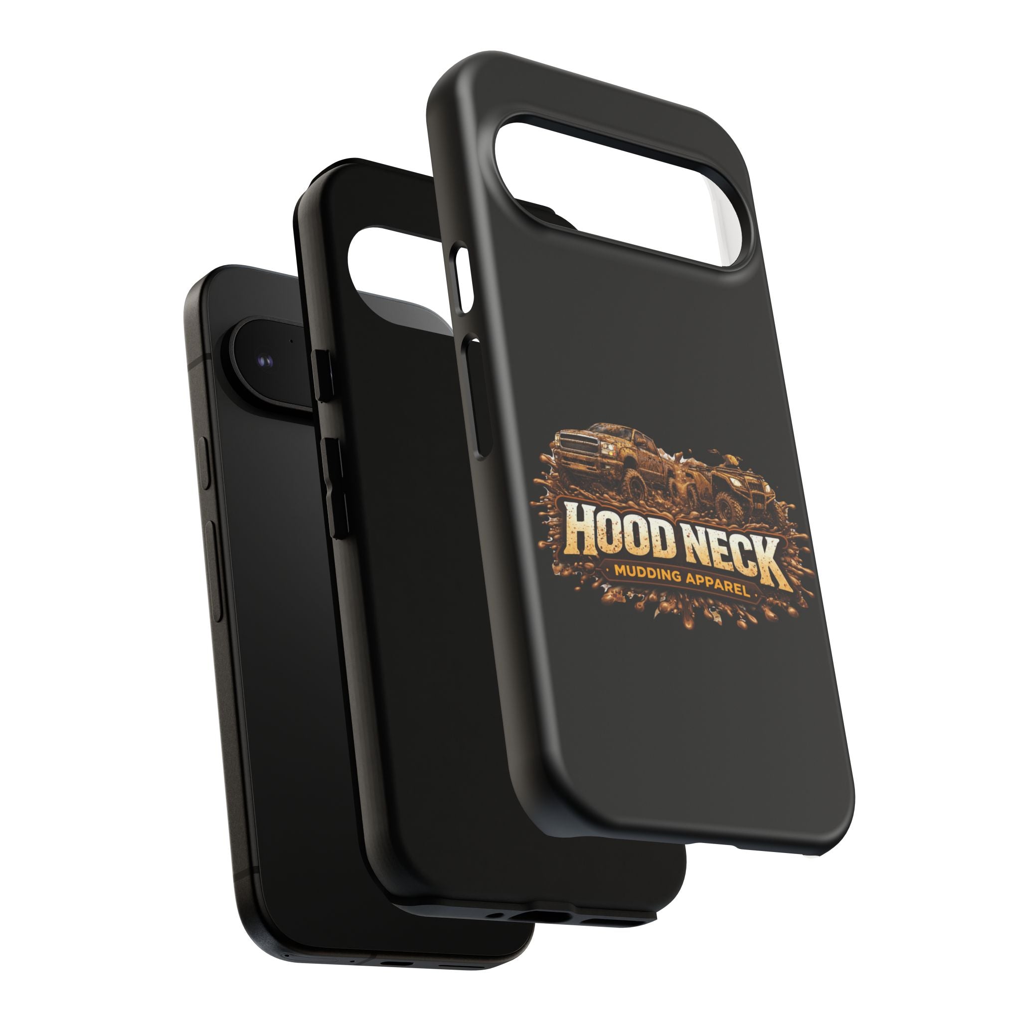 Hood Neck Mudding Phone Case
