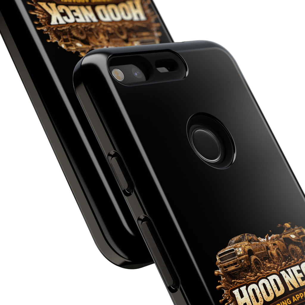 Hood Neck Mudding Phone Case
