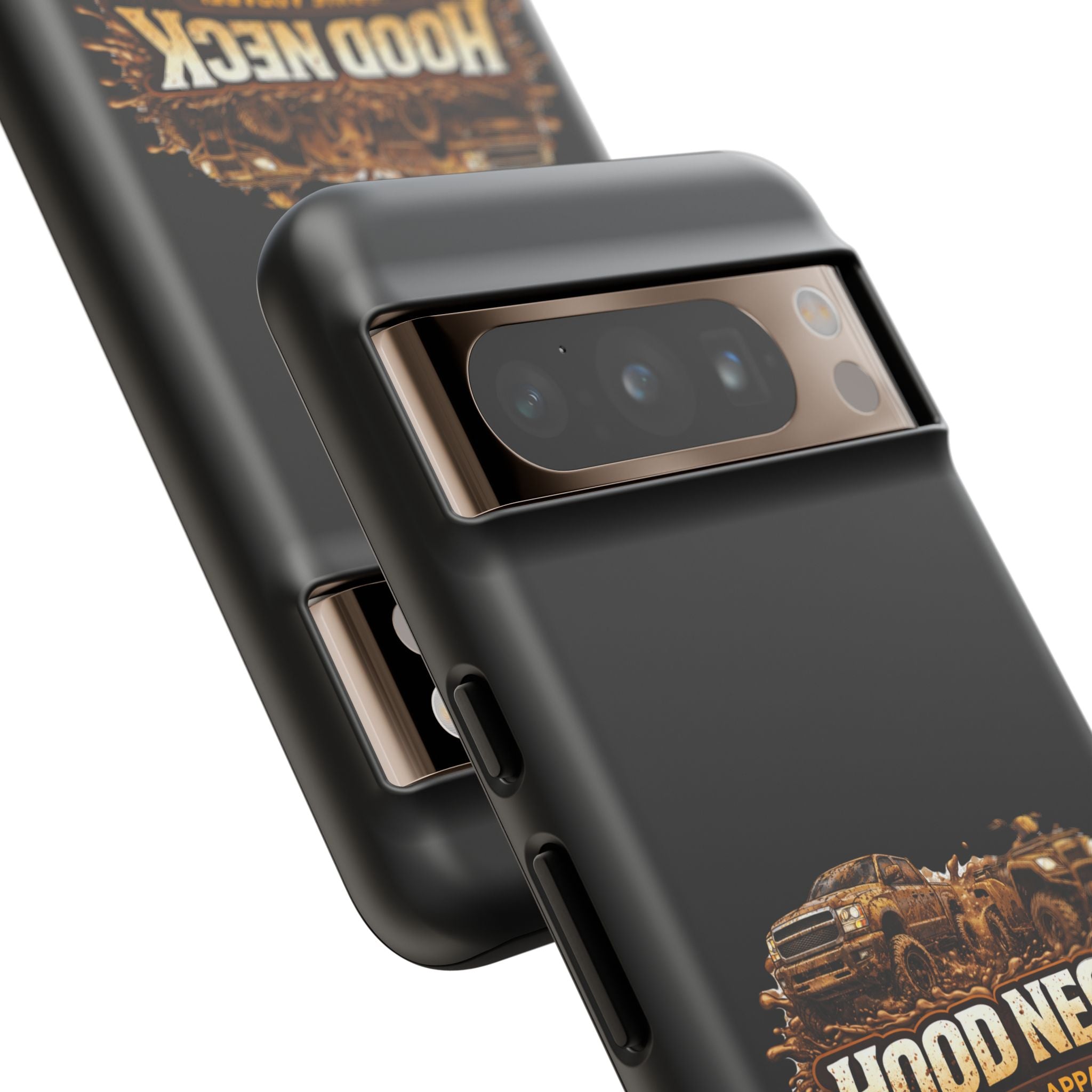 Hood Neck Mudding Phone Case
