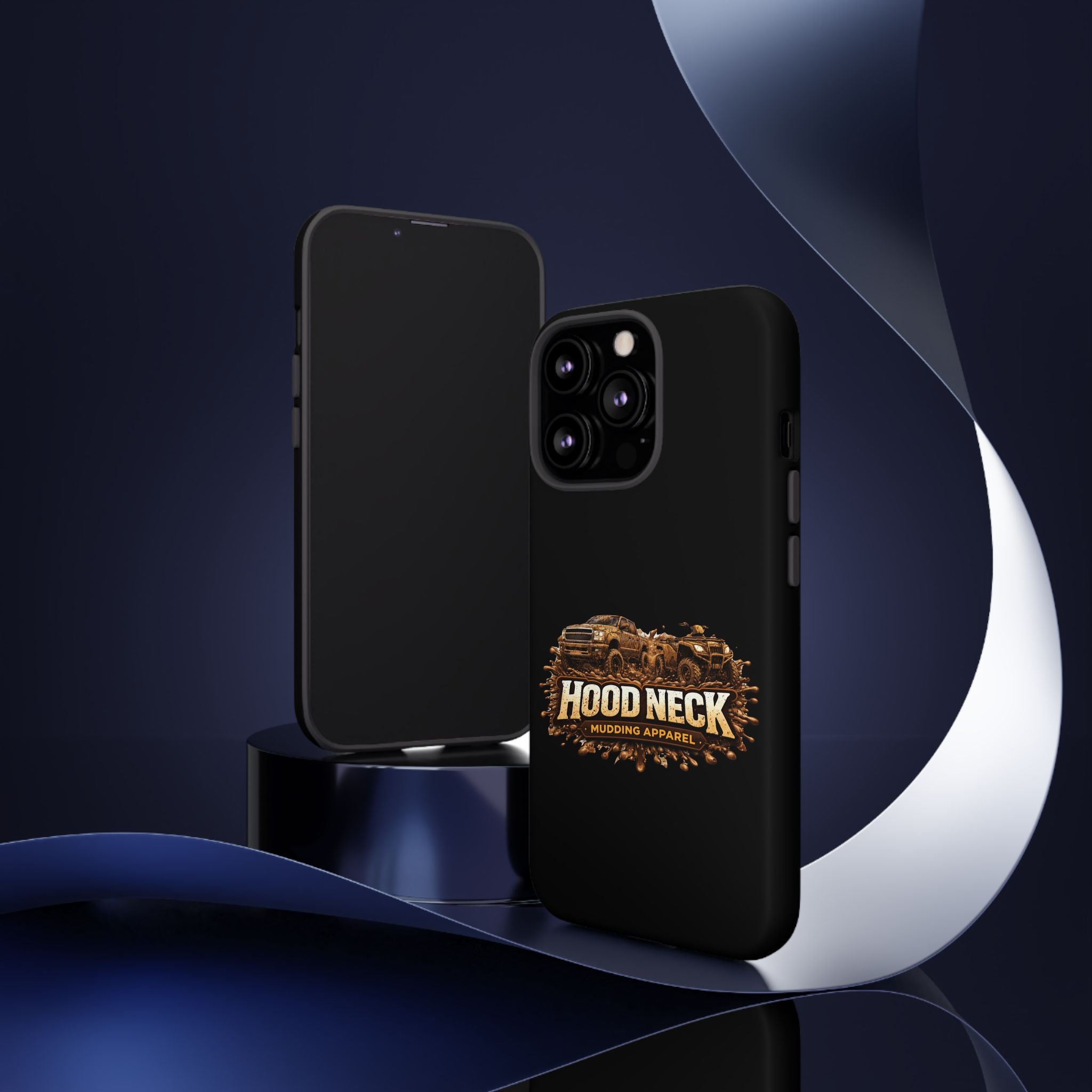 Hood Neck Mudding Phone Case