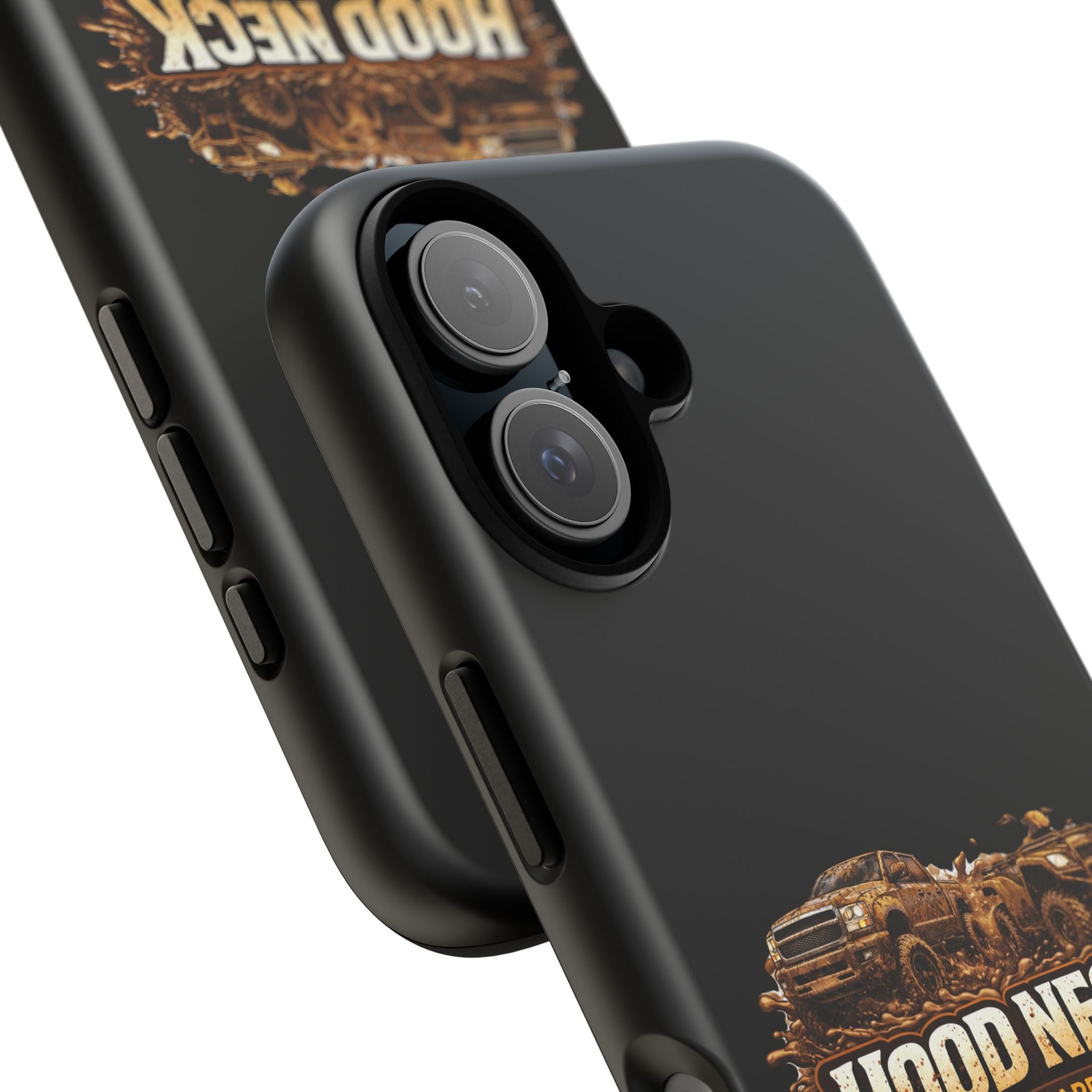 Hood Neck Mudding Phone Case