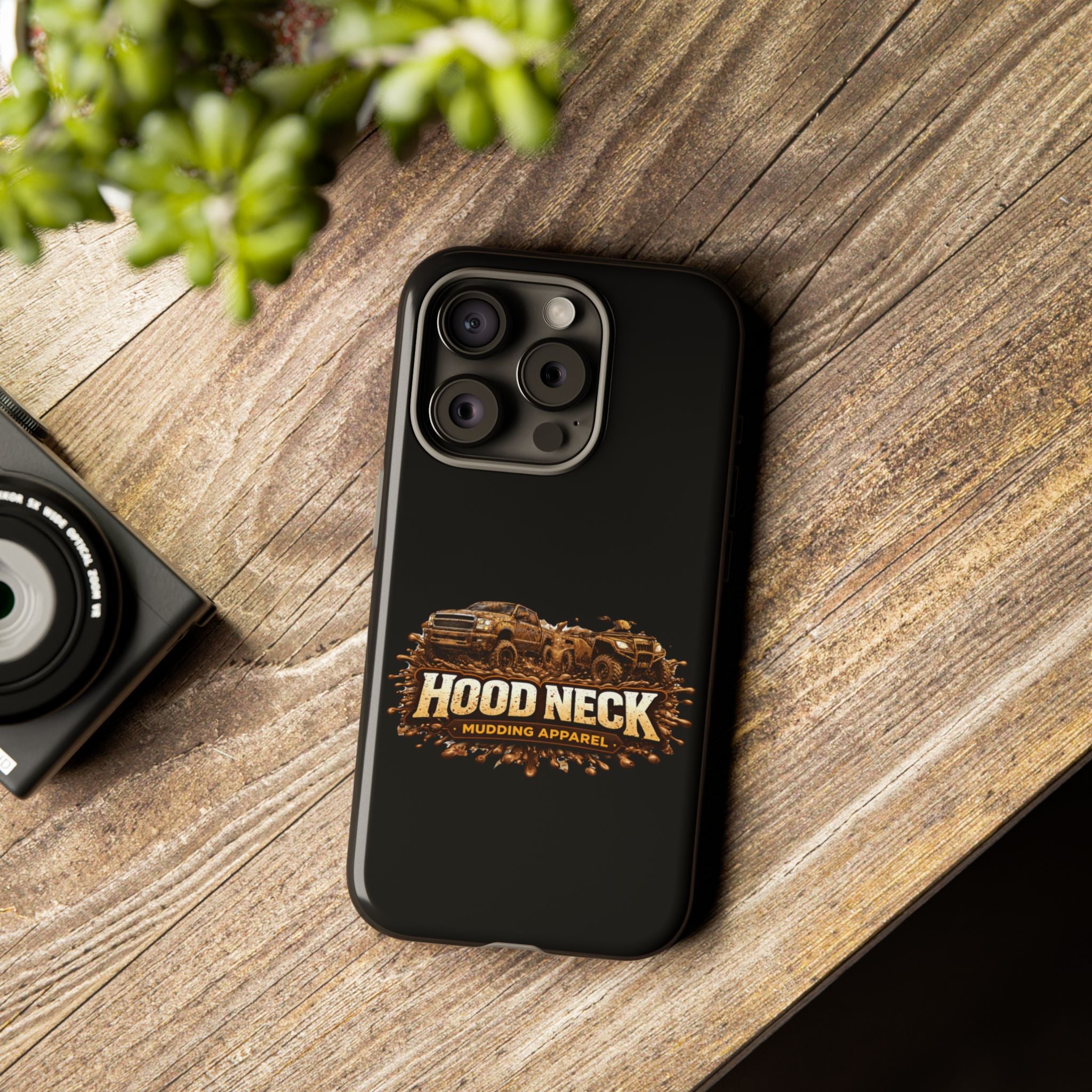 Hood Neck Mudding Phone Case