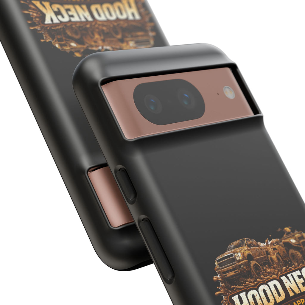 Hood Neck Mudding Phone Case