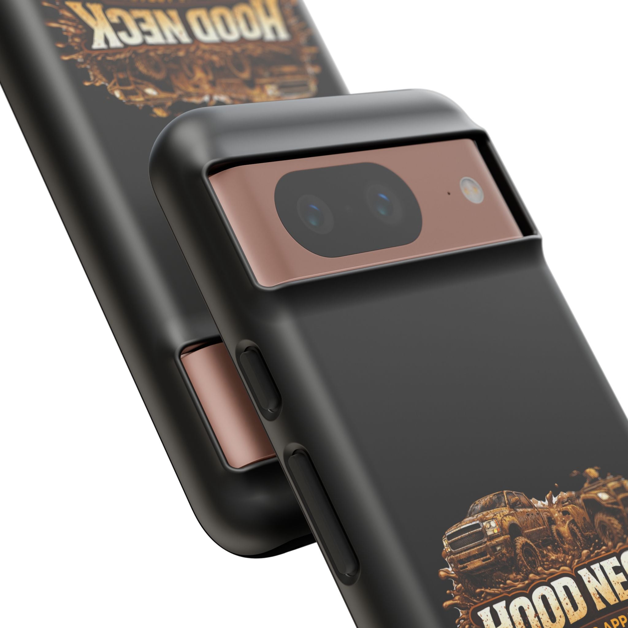 Hood Neck Mudding Phone Case
