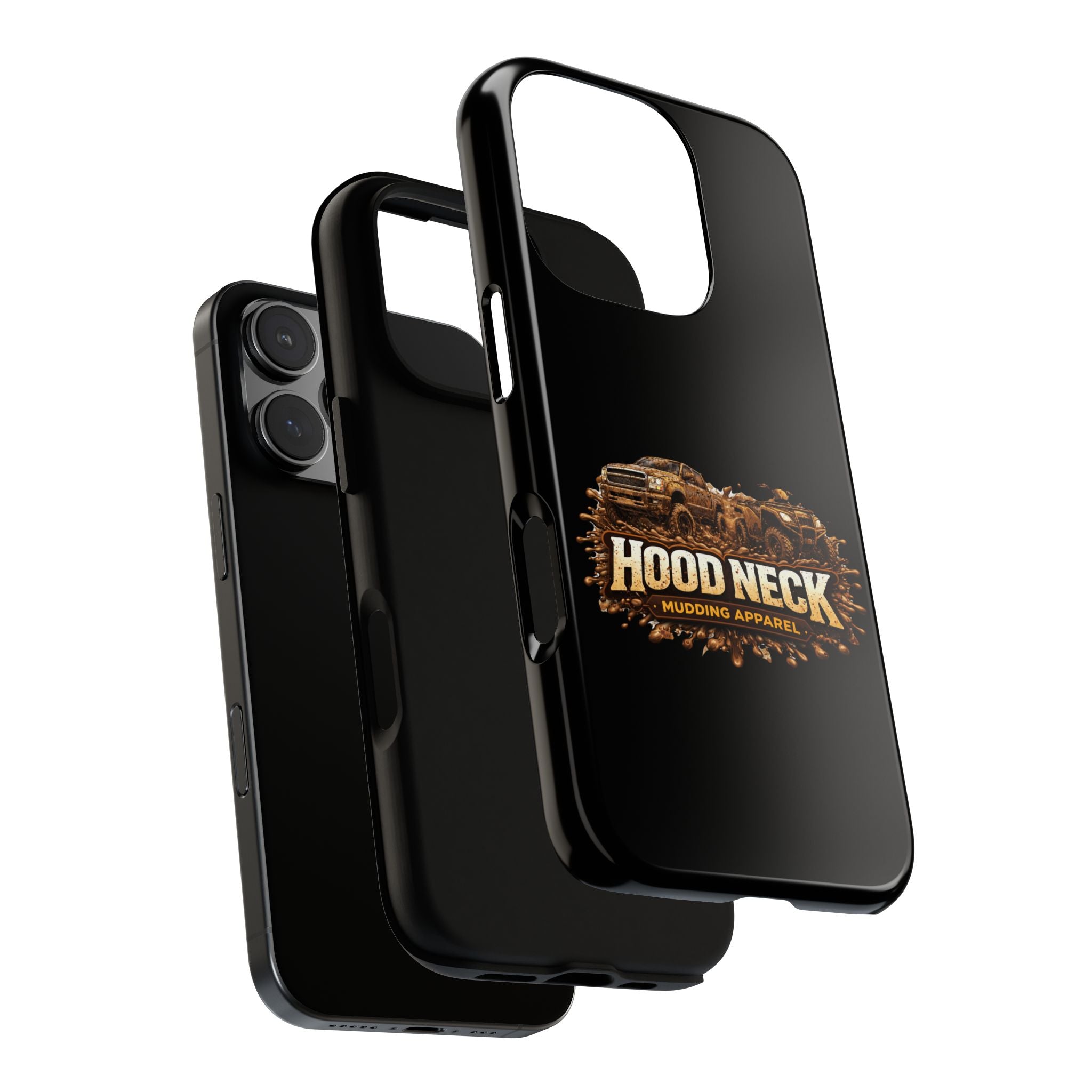 Hood Neck Mudding Phone Case