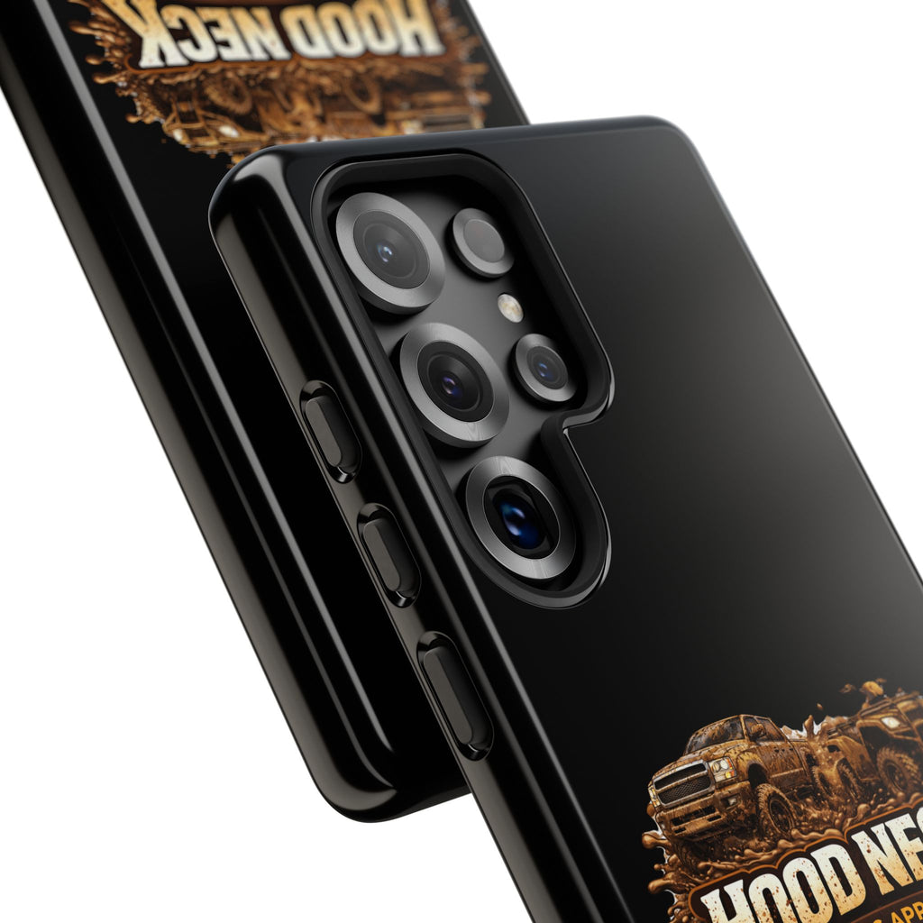 Hood Neck Mudding Phone Case