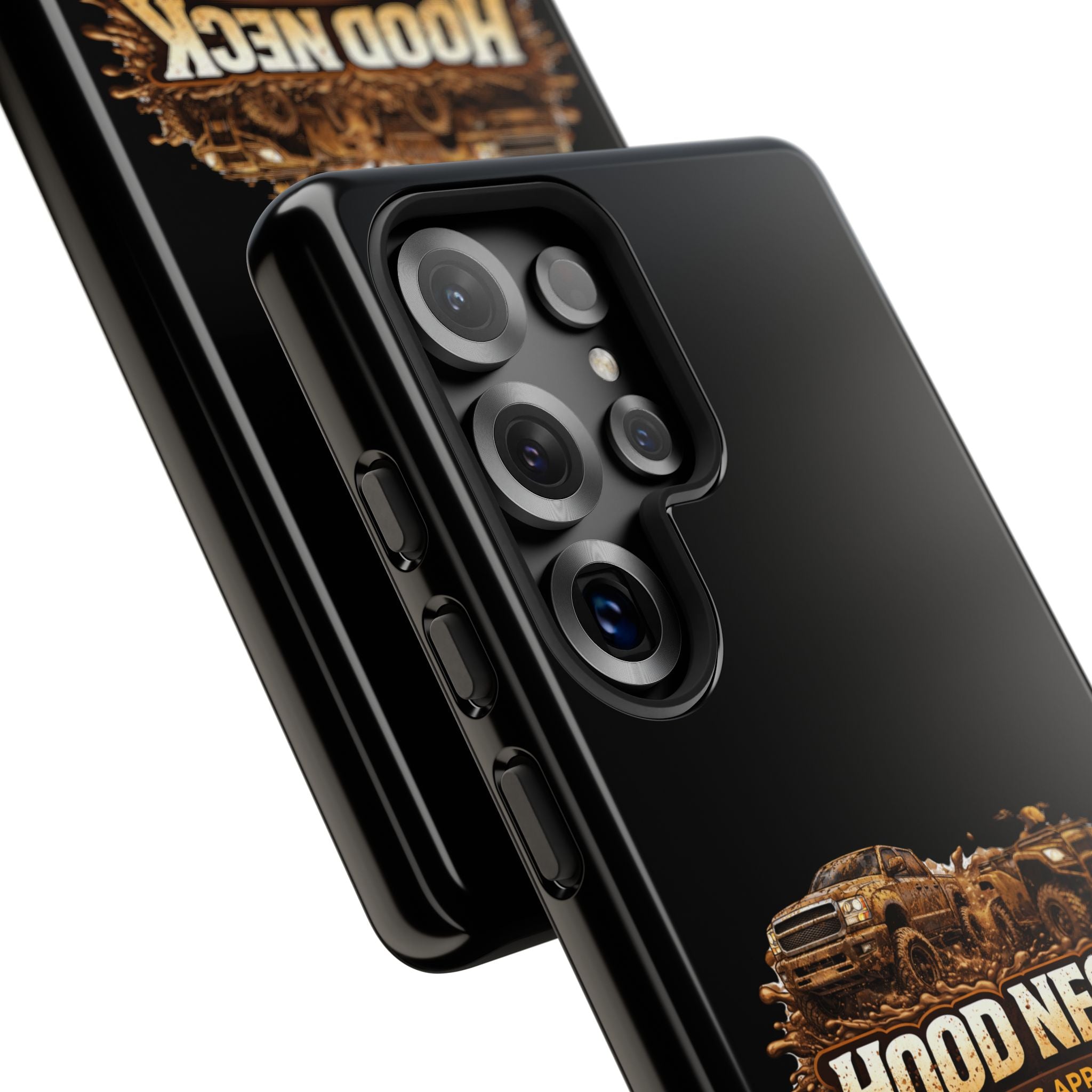 Hood Neck Mudding Phone Case